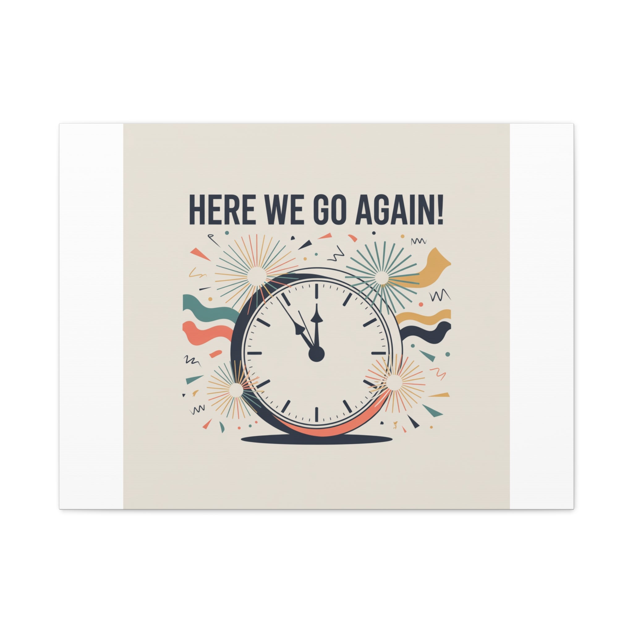 Matte Canvas, Stretched, 1.25"