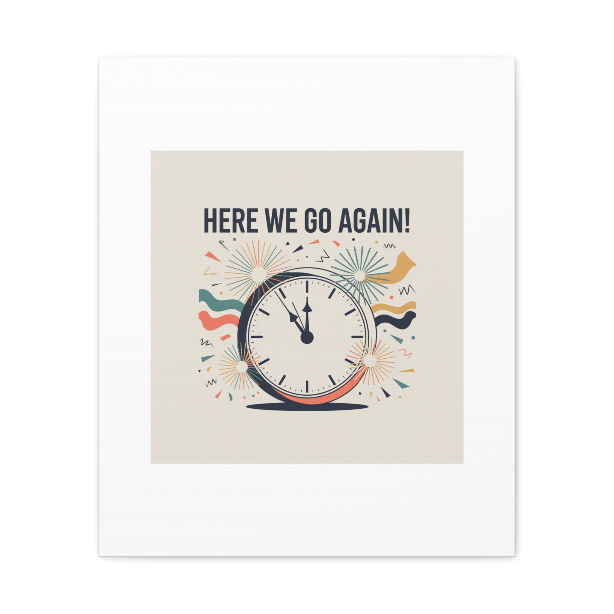 Matte Canvas, Stretched, 1.25"