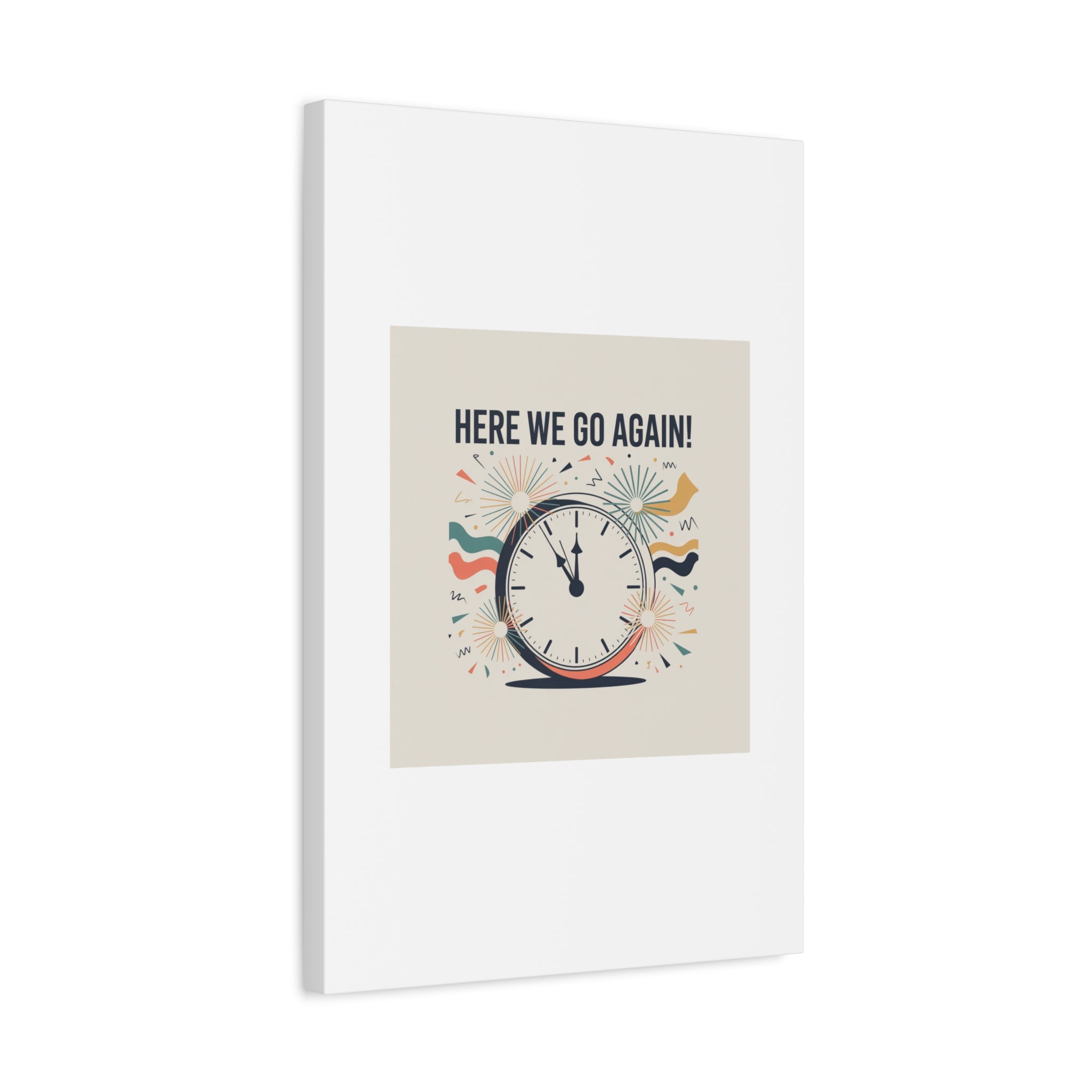 Matte Canvas, Stretched, 1.25"