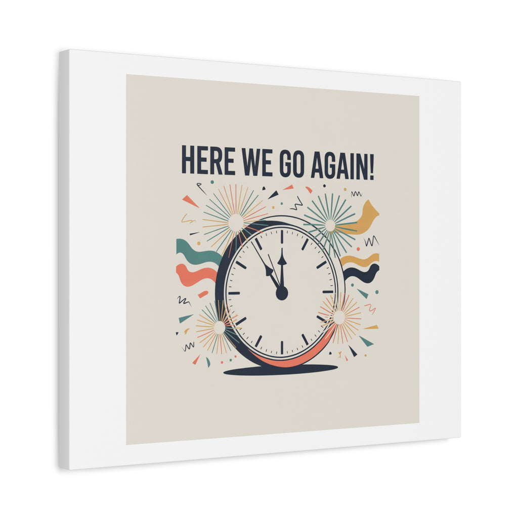 Matte Canvas, Stretched, 1.25"