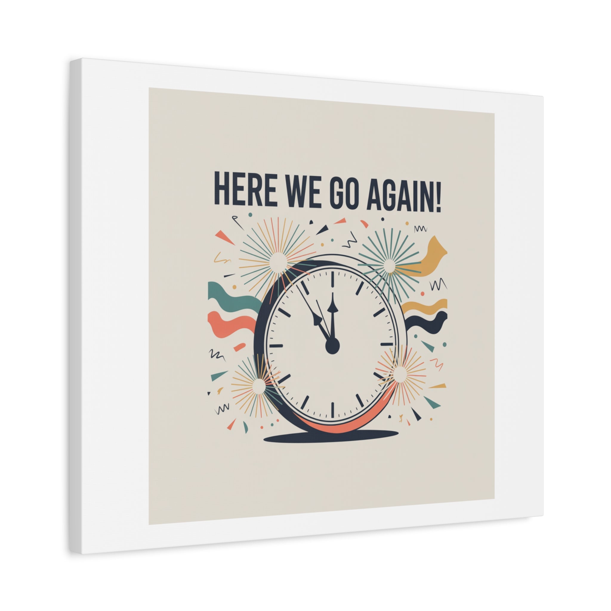 Matte Canvas, Stretched, 1.25"