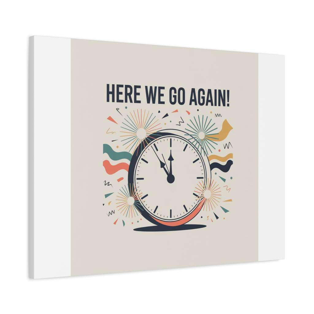 Matte Canvas, Stretched, 1.25"