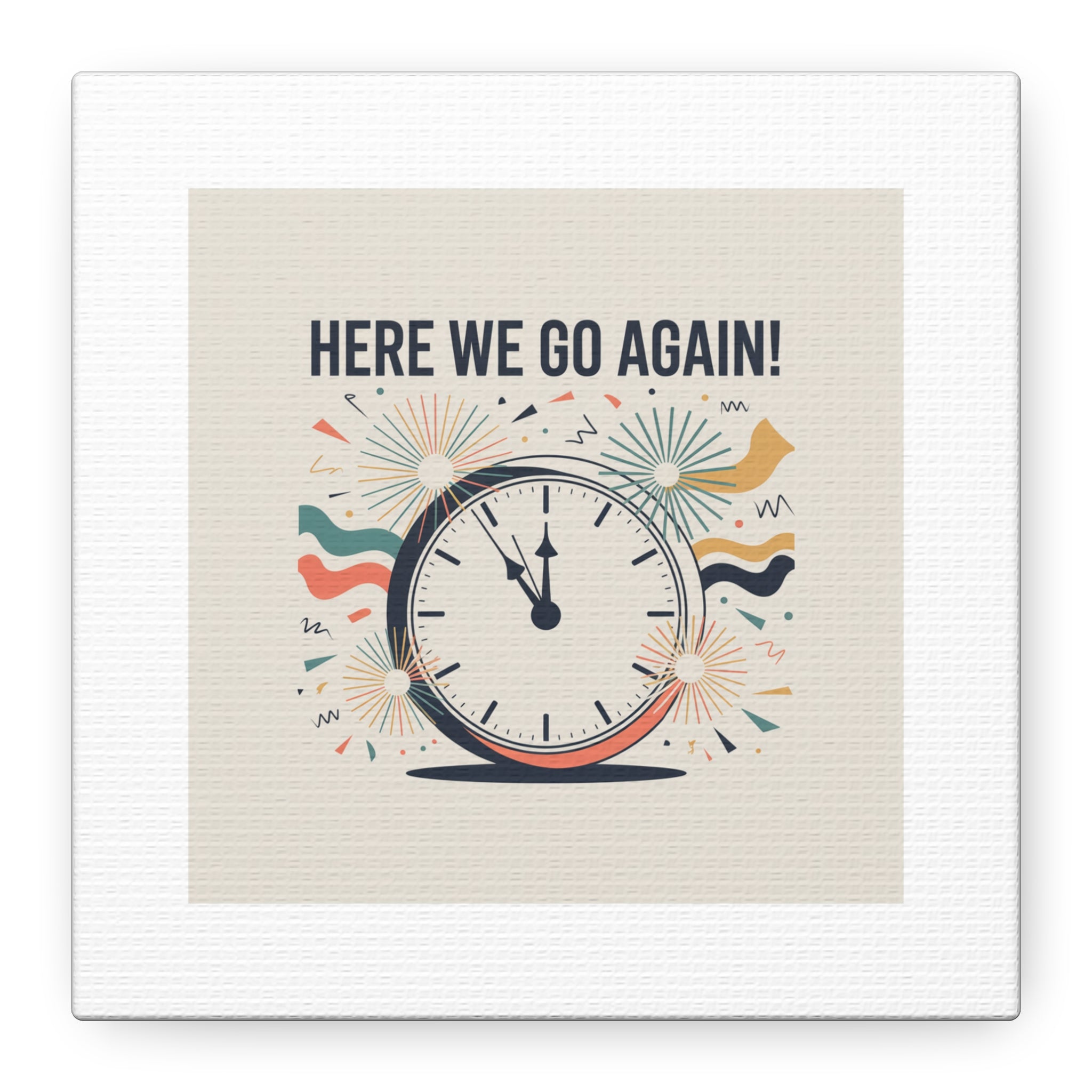 Matte Canvas, Stretched, 1.25"