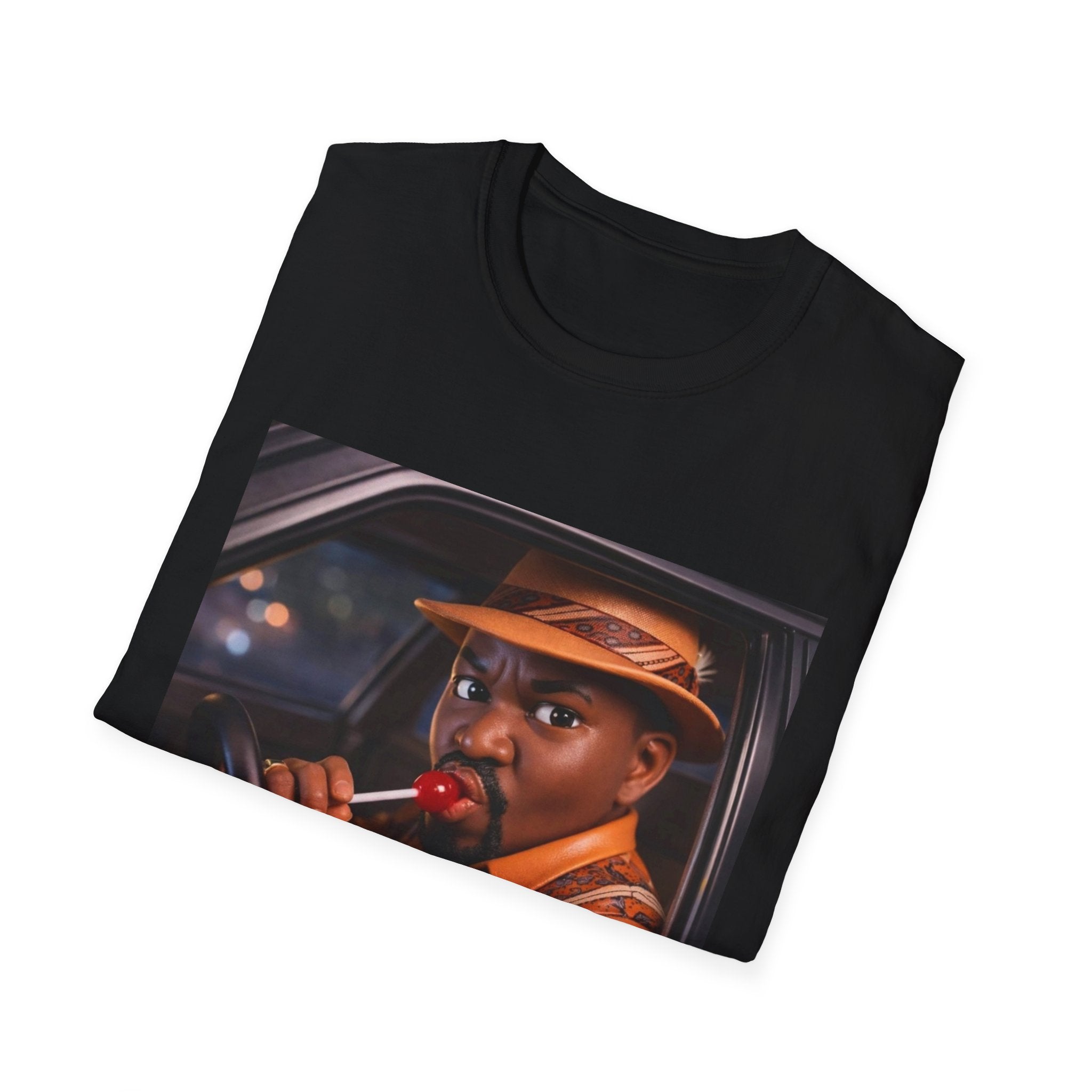 Vintage Pimp-Style Portrait T-Shirt