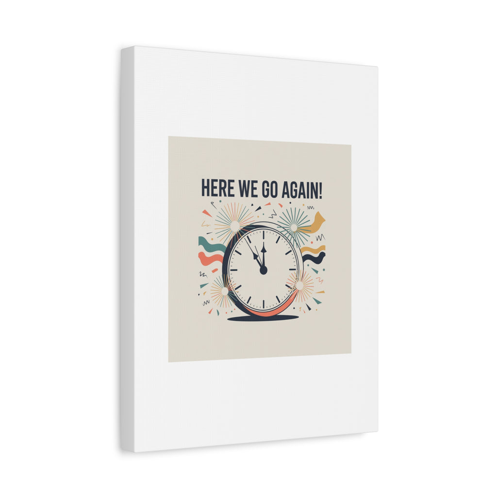 Matte Canvas, Stretched, 1.25"