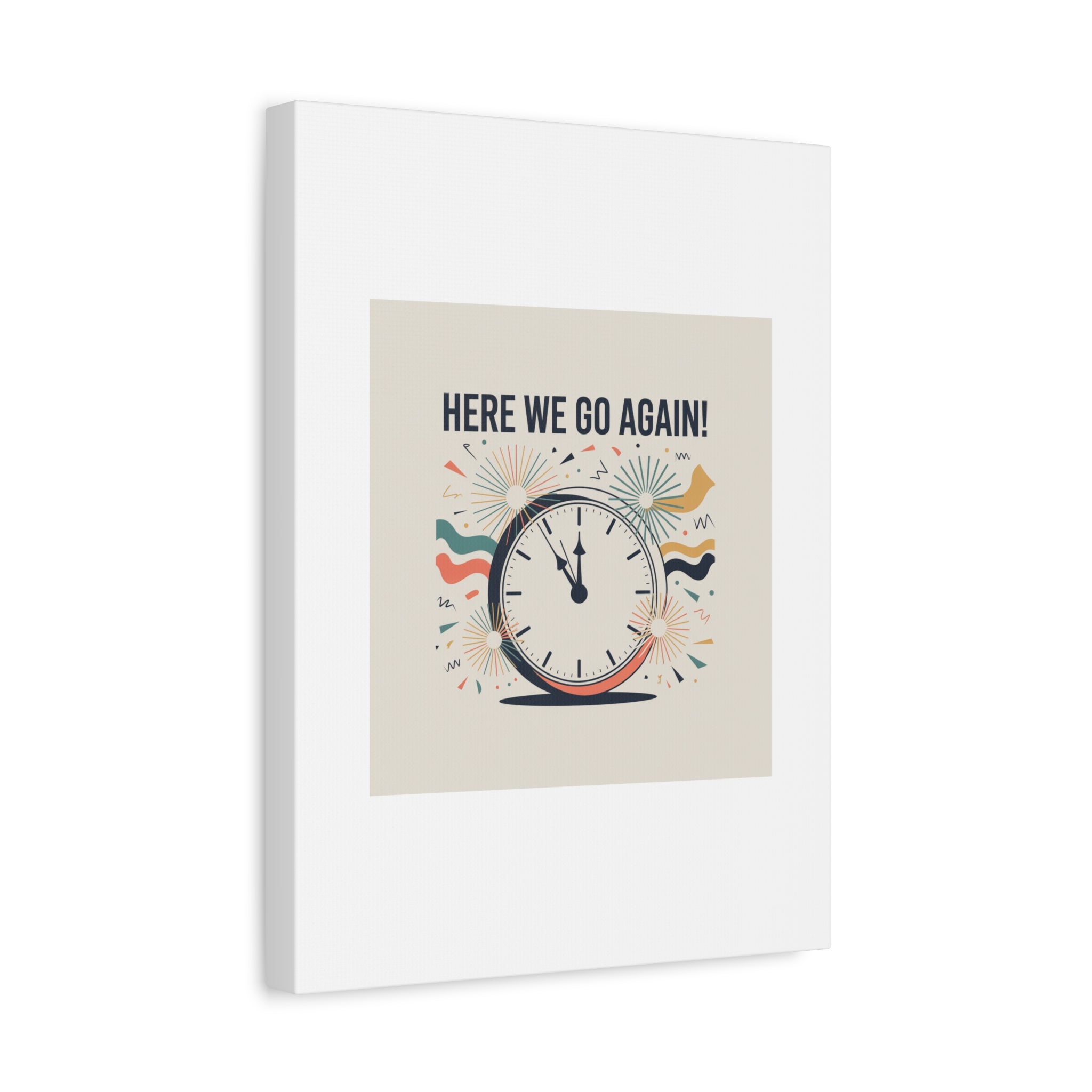 Matte Canvas, Stretched, 1.25"