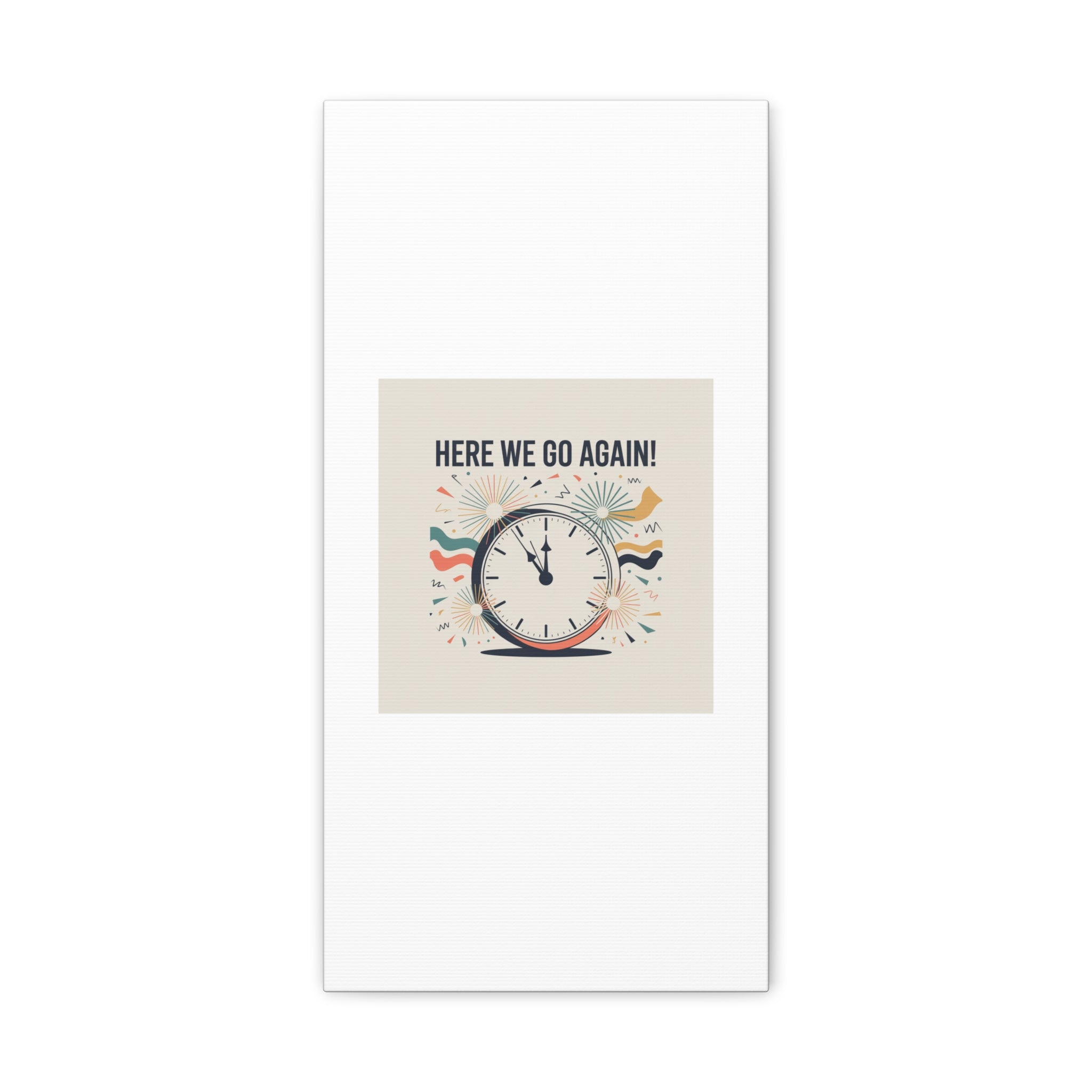 Matte Canvas, Stretched, 1.25"