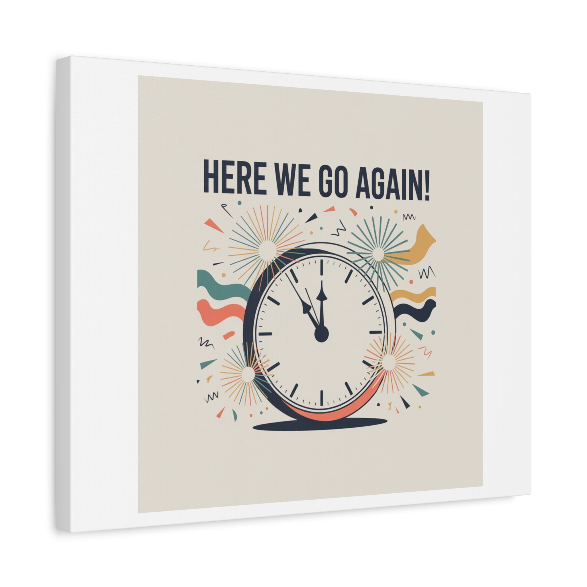 Matte Canvas, Stretched, 1.25"