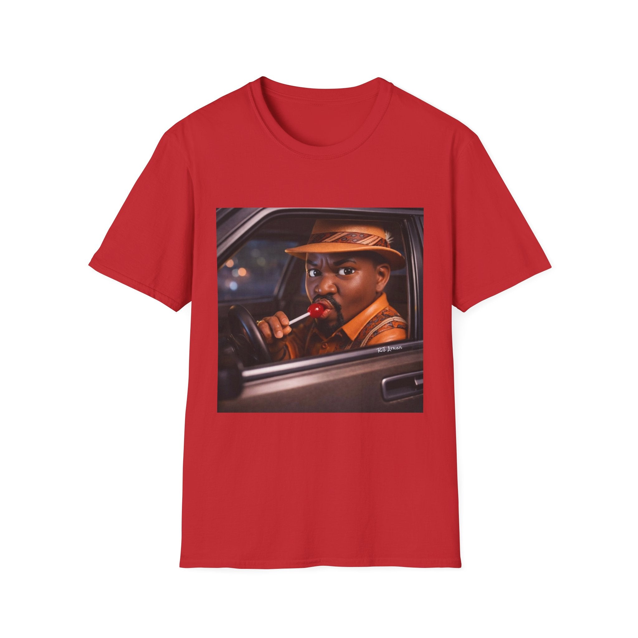 Vintage Pimp-Style Portrait T-Shirt