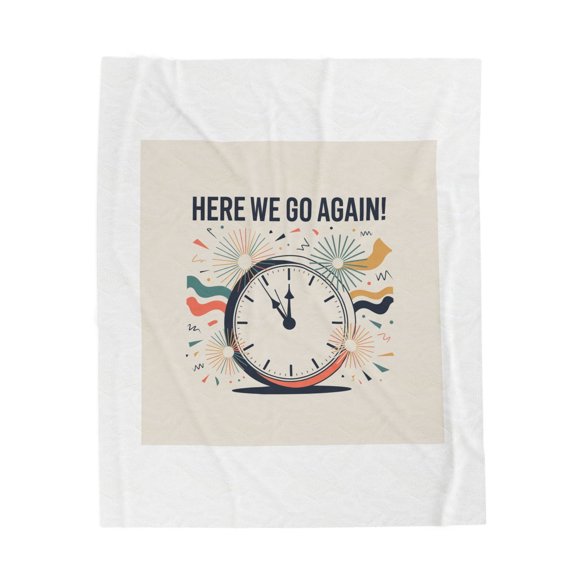 Velveteen Plush Blanket