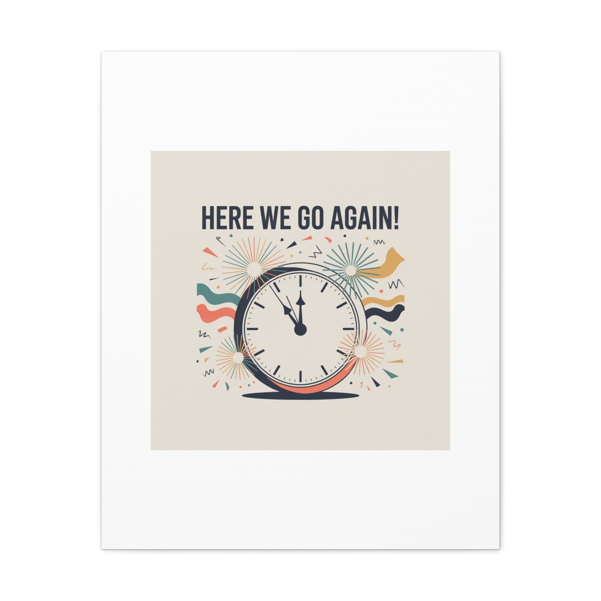 Matte Canvas, Stretched, 1.25"