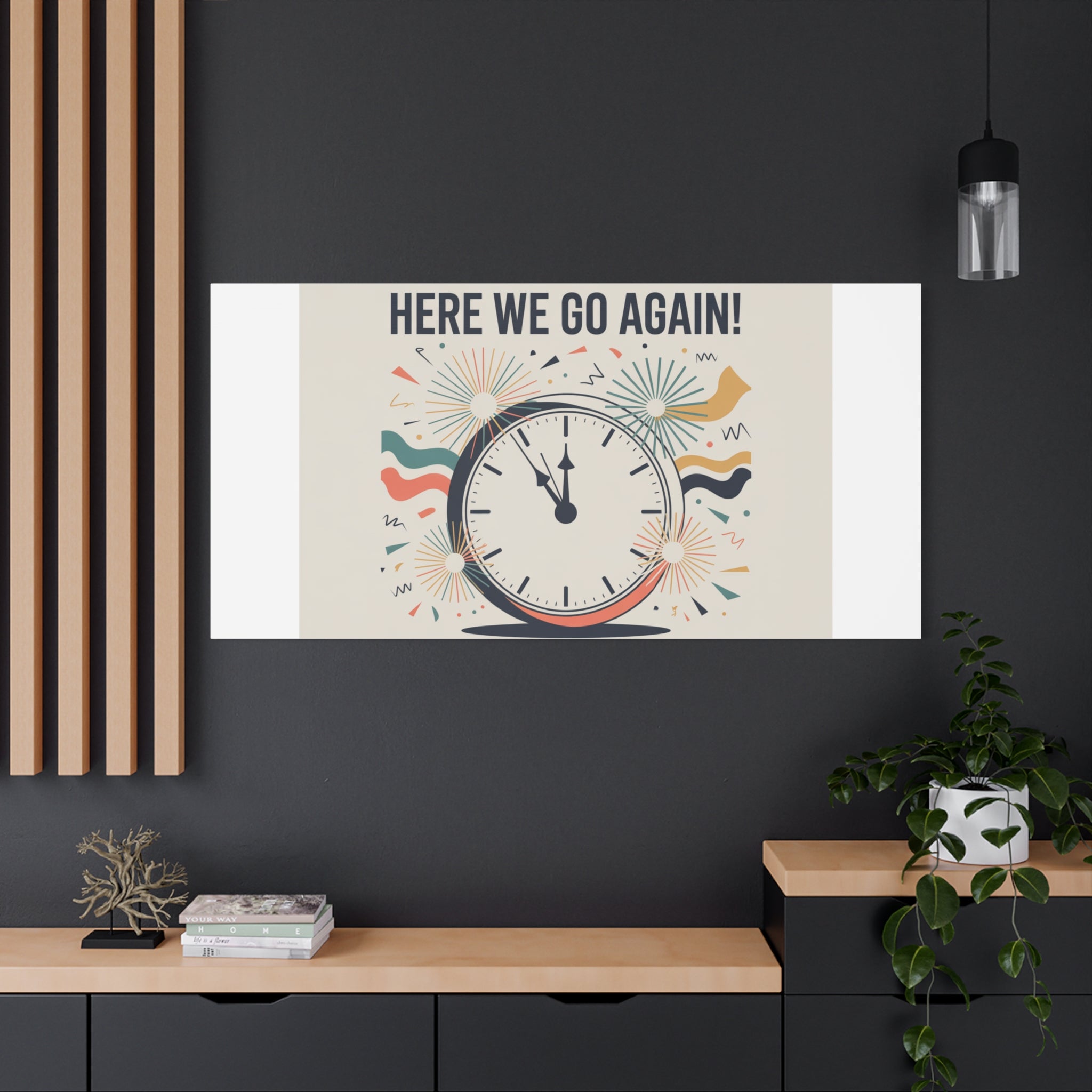 Matte Canvas, Stretched, 1.25"