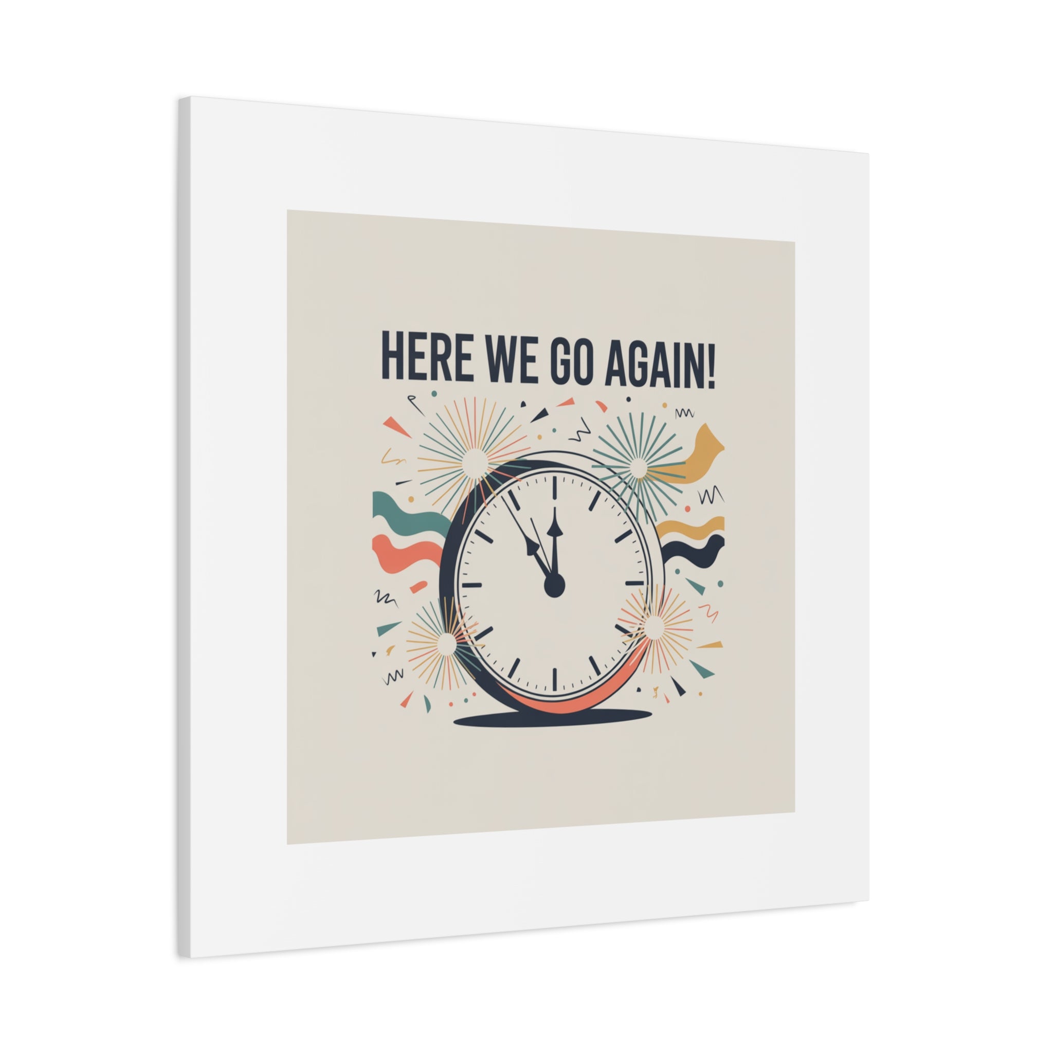 Matte Canvas, Stretched, 1.25"