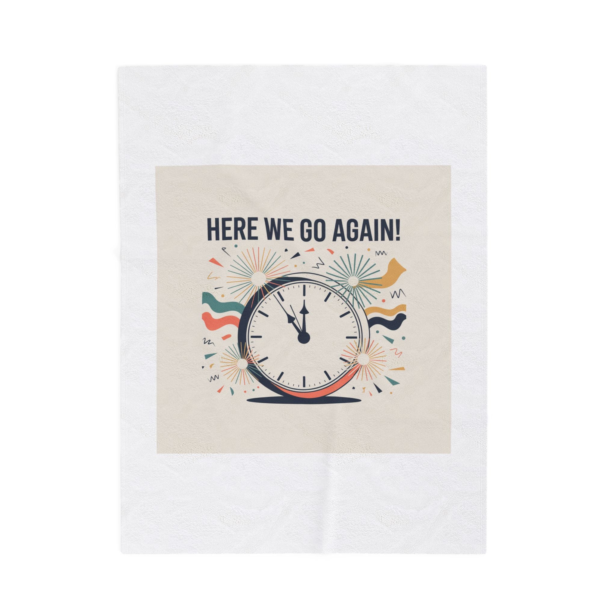 Velveteen Plush Blanket