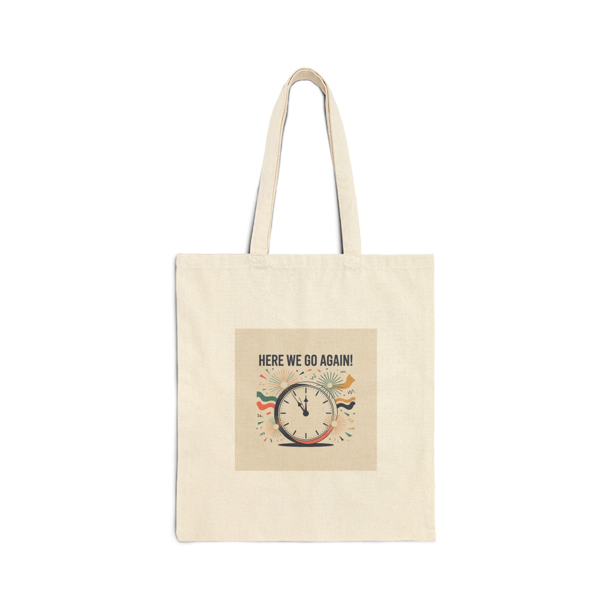 Cotton Canvas Tote Bag