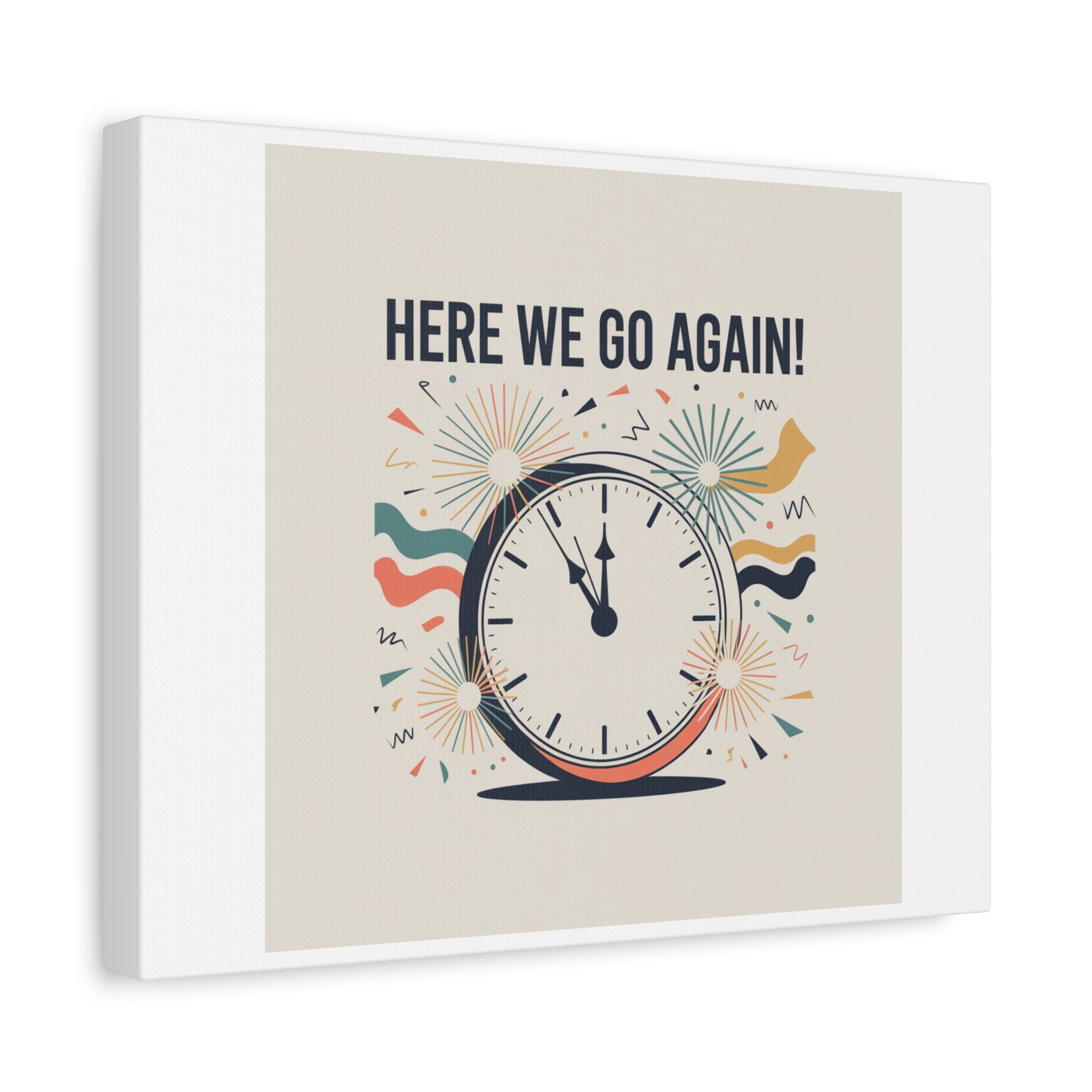 Matte Canvas, Stretched, 1.25"