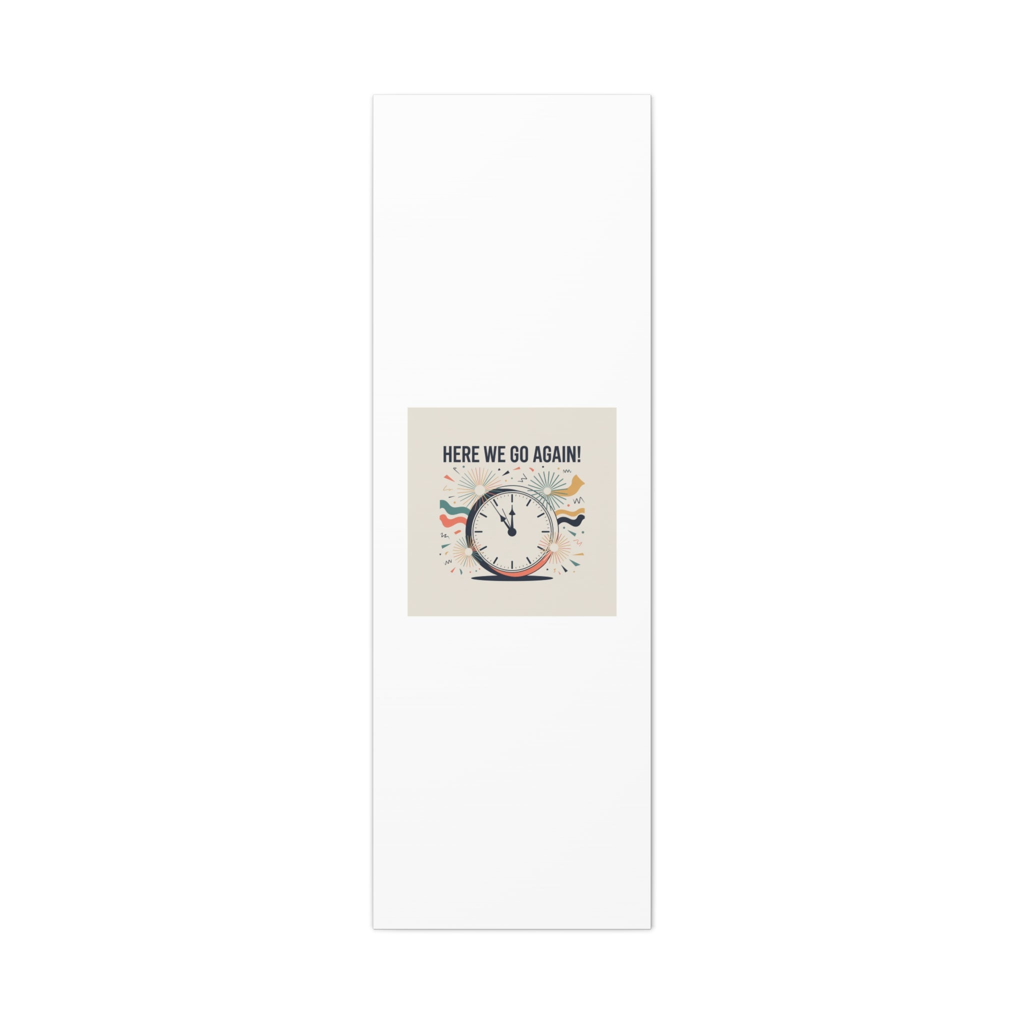 Matte Canvas, Stretched, 1.25"