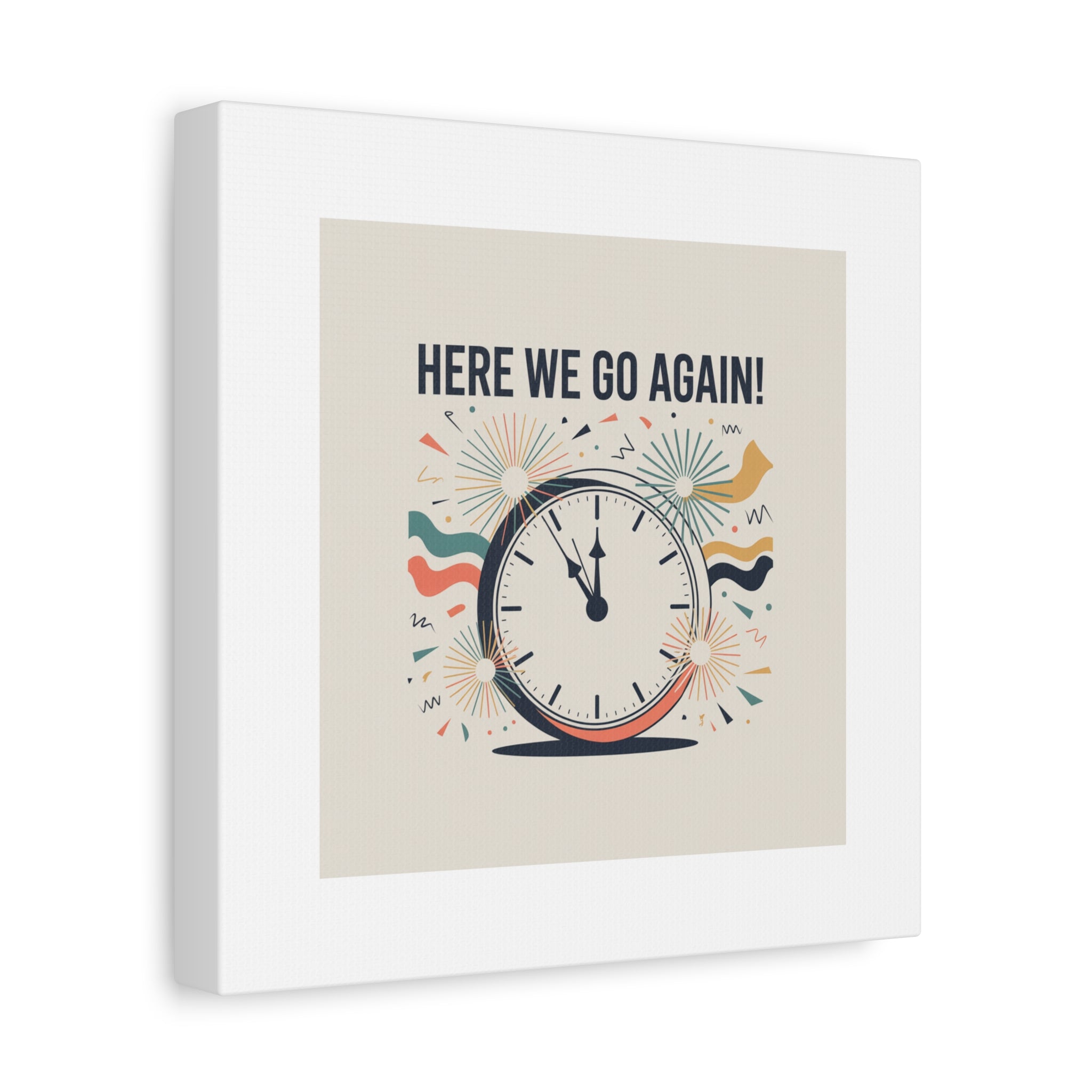 Matte Canvas, Stretched, 1.25"