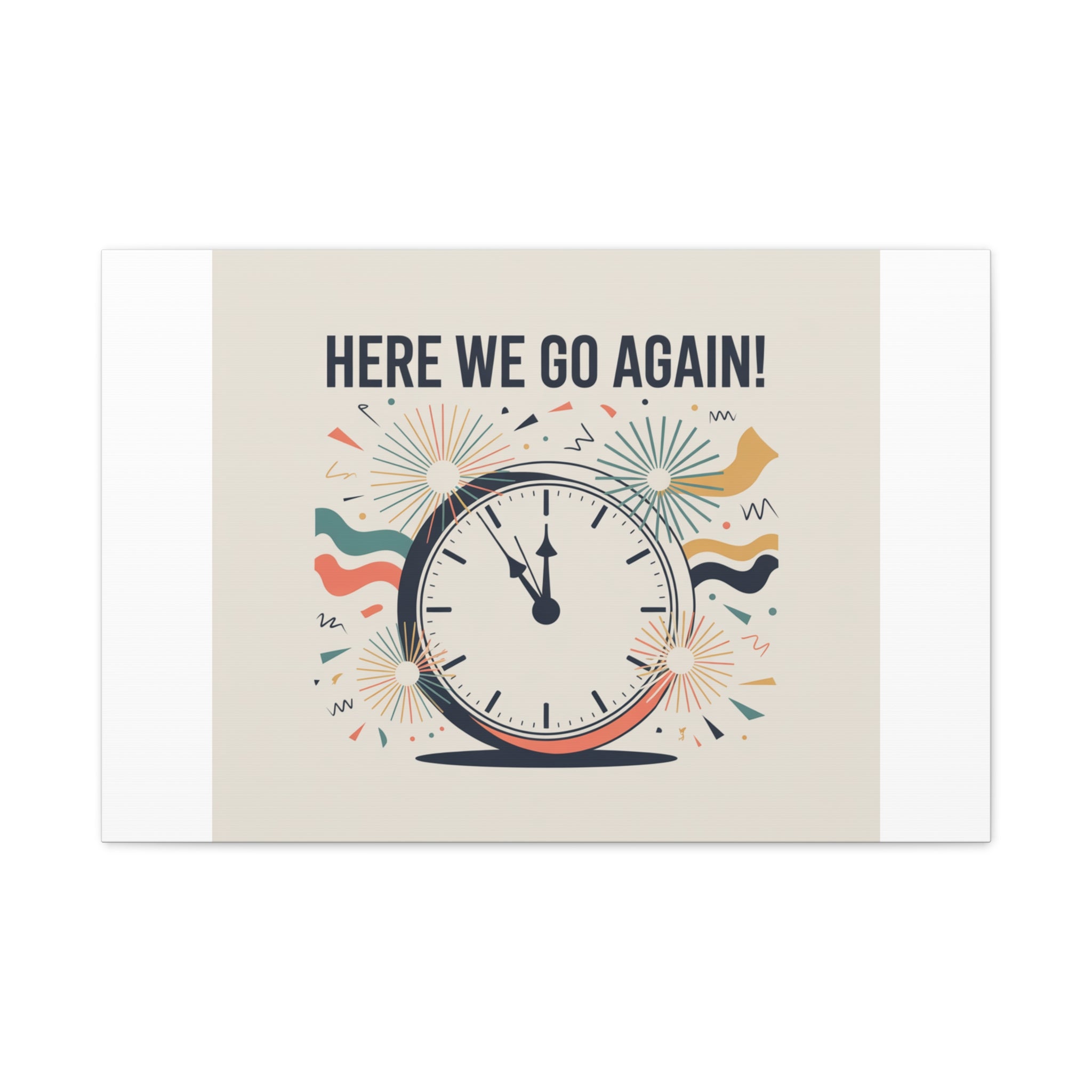 Matte Canvas, Stretched, 1.25"