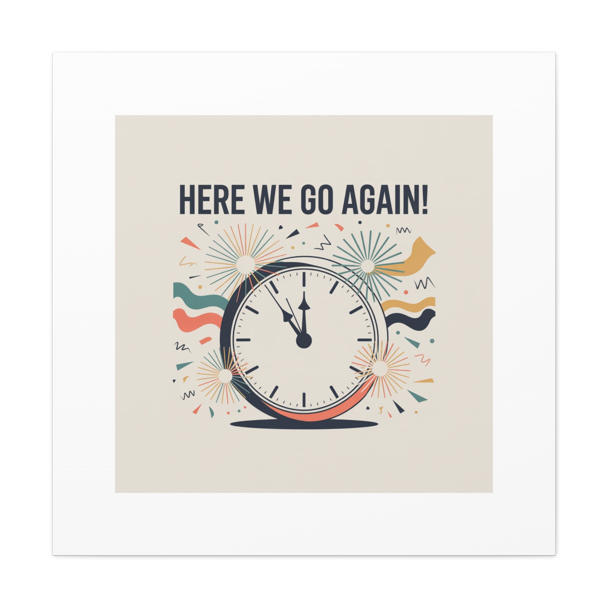 Matte Canvas, Stretched, 1.25"