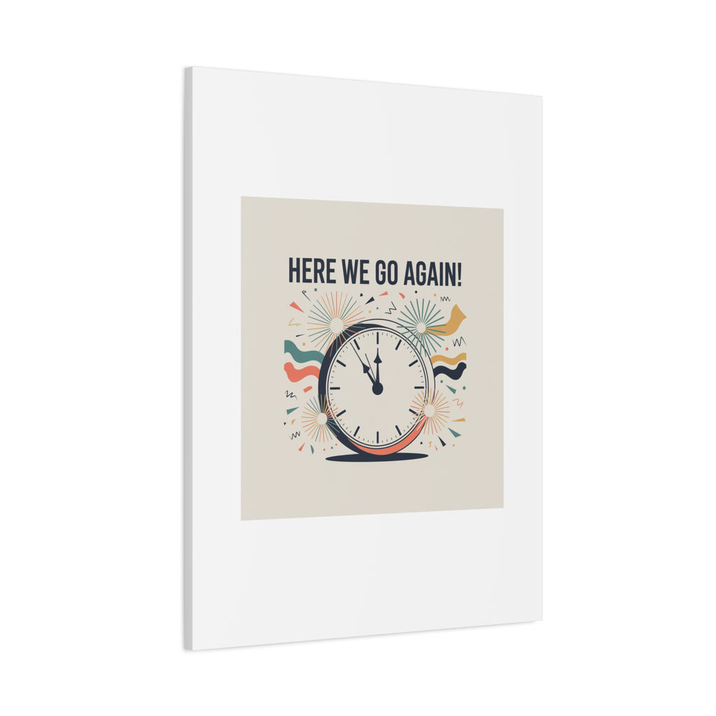 Matte Canvas, Stretched, 1.25"