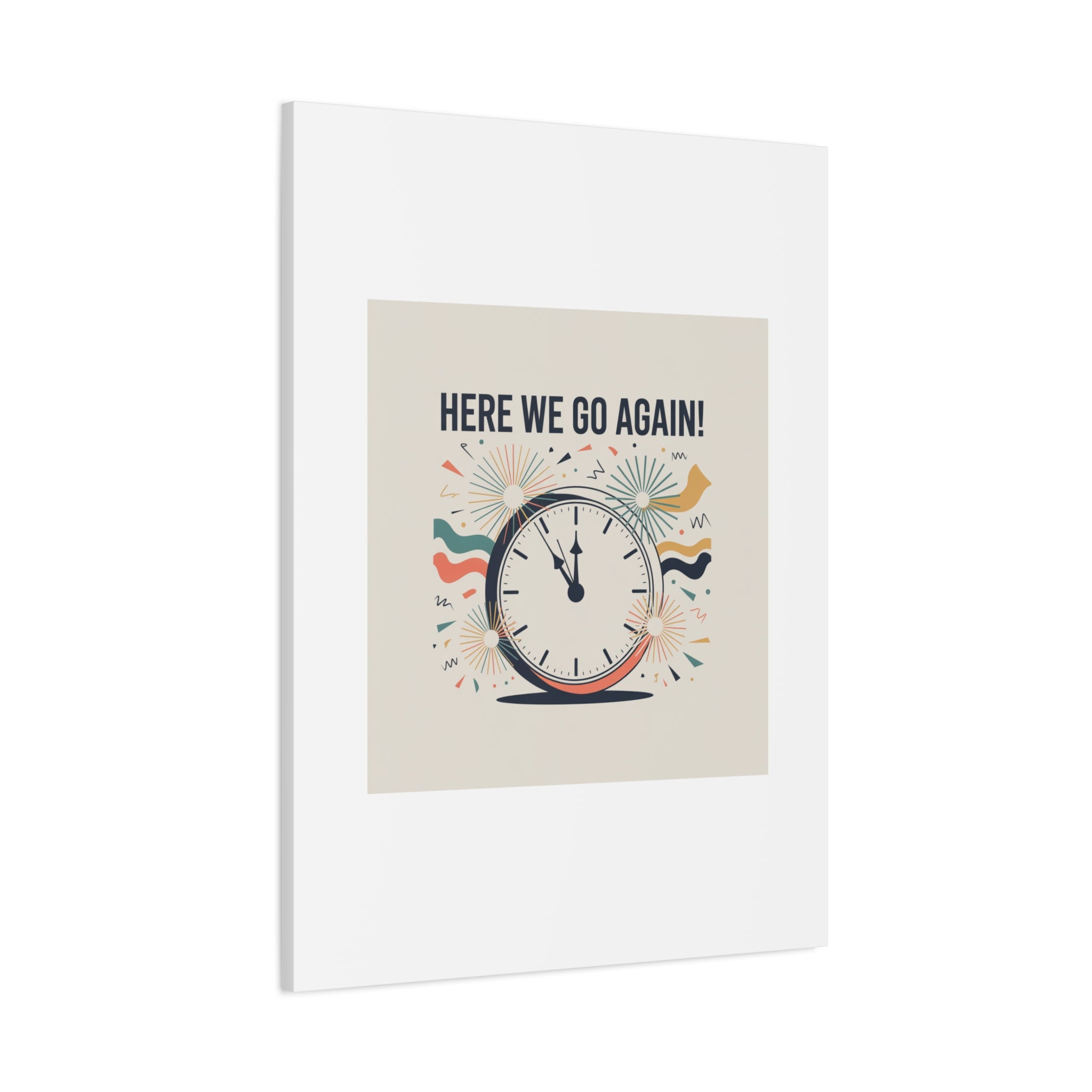 Matte Canvas, Stretched, 1.25"