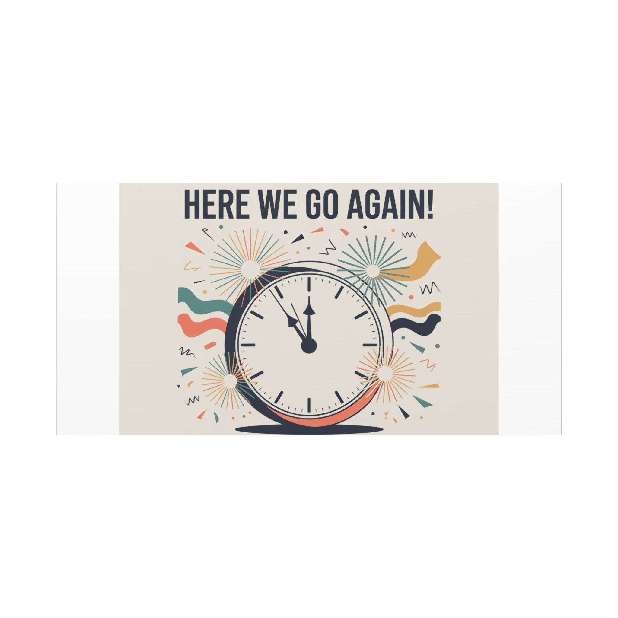 Matte Canvas, Stretched, 1.25"