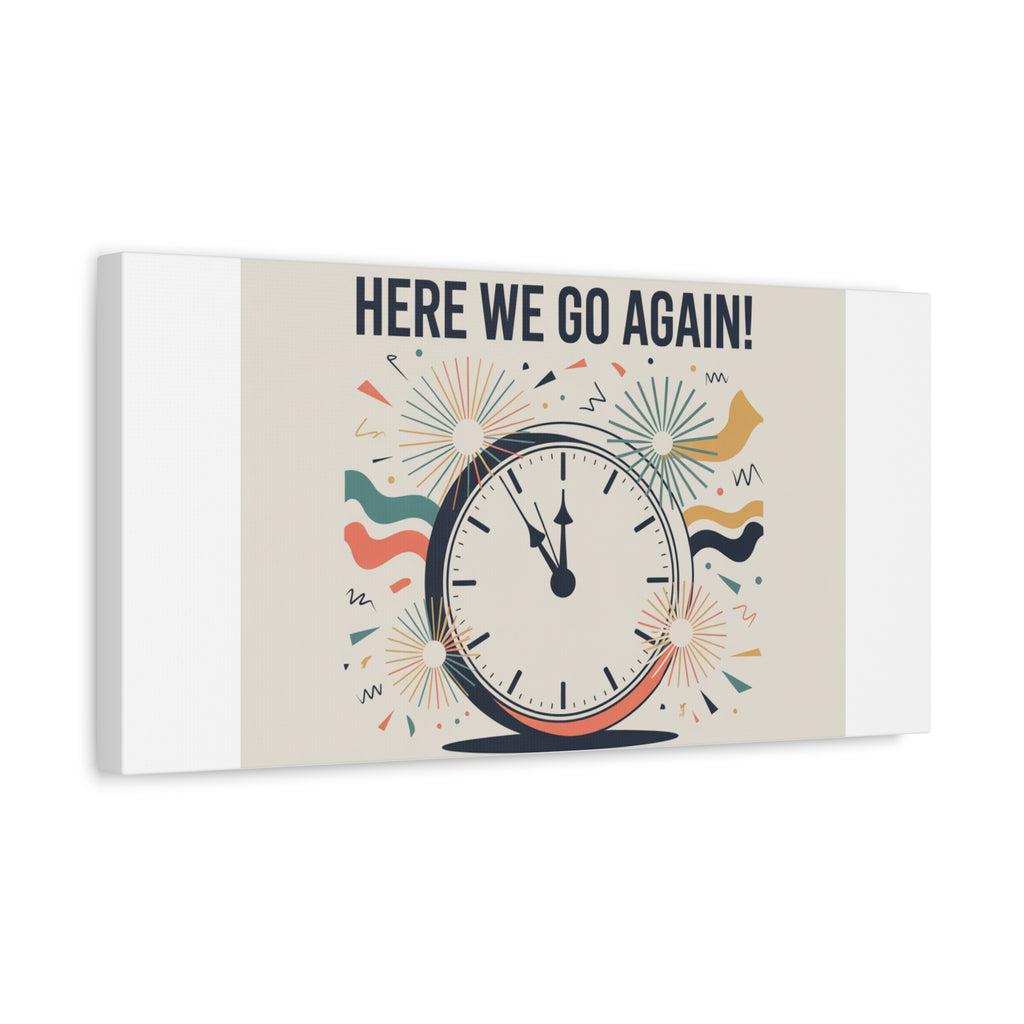 Matte Canvas, Stretched, 1.25"