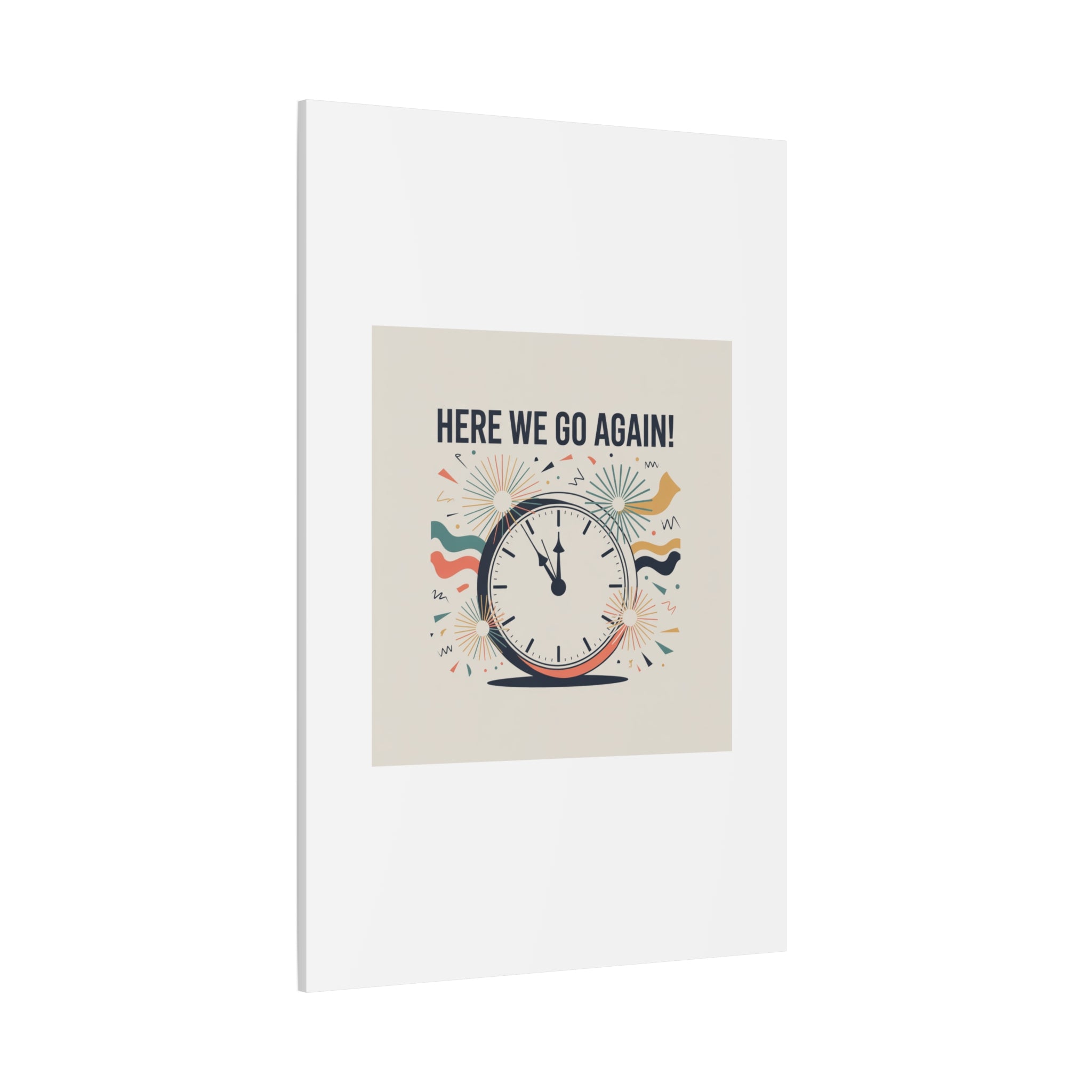 Matte Canvas, Stretched, 1.25"