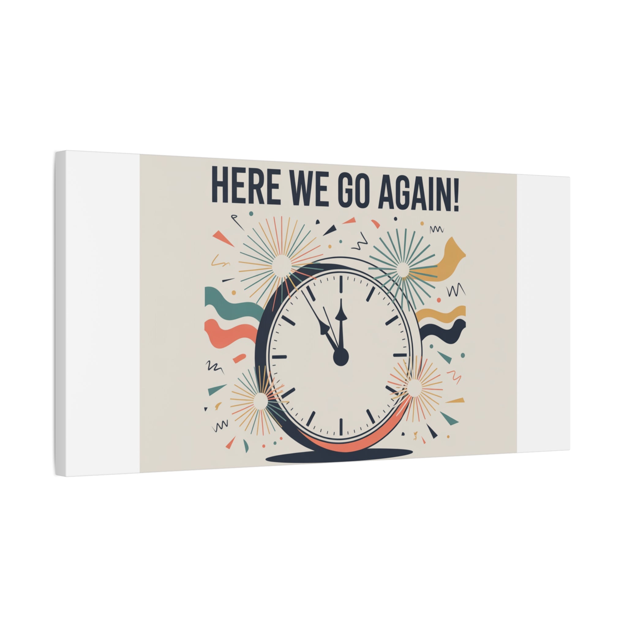 Matte Canvas, Stretched, 1.25"