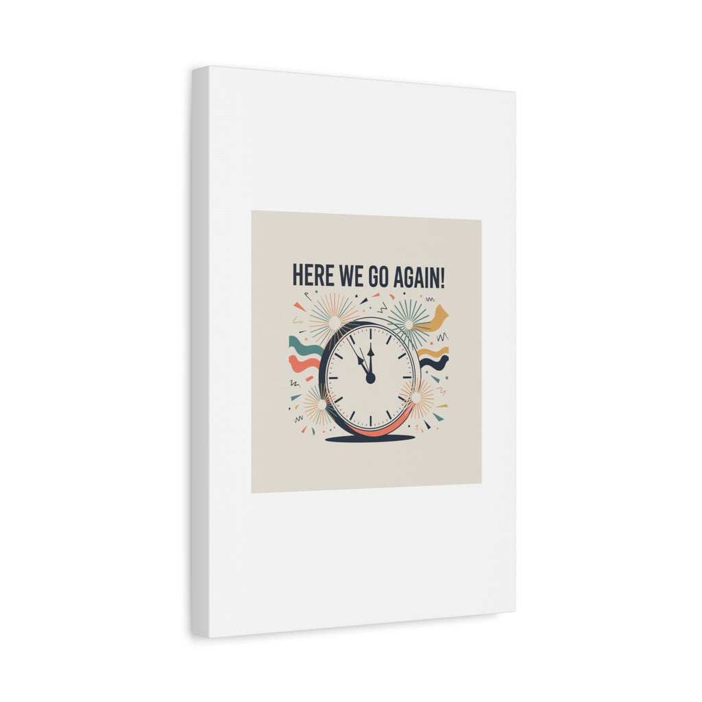 Matte Canvas, Stretched, 1.25"