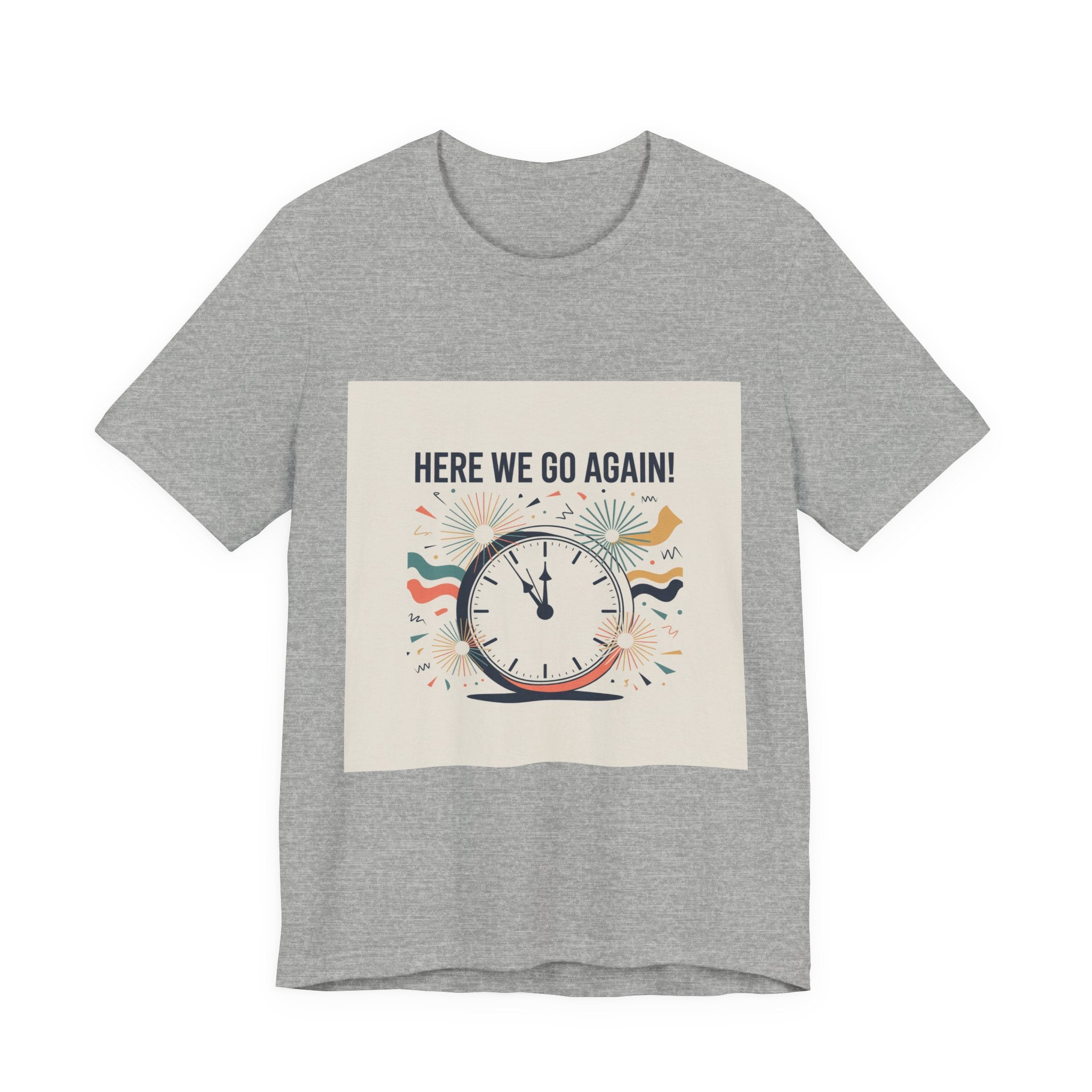 Unisex Jersey Short Sleeve Tee