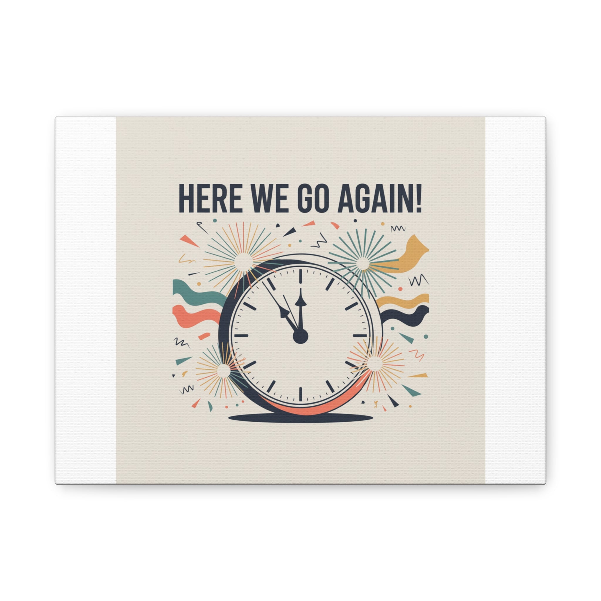 Matte Canvas, Stretched, 1.25"