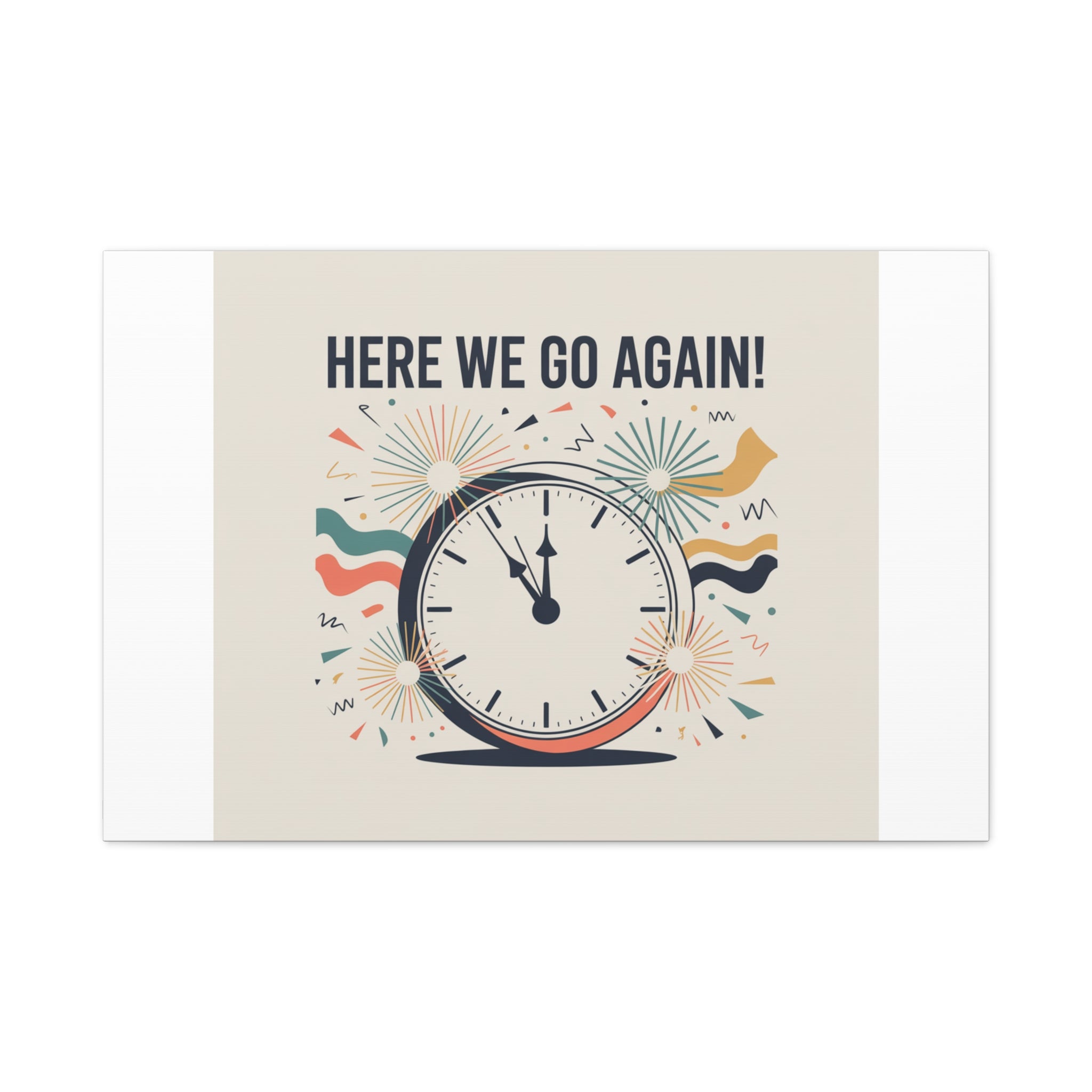 Matte Canvas, Stretched, 1.25"