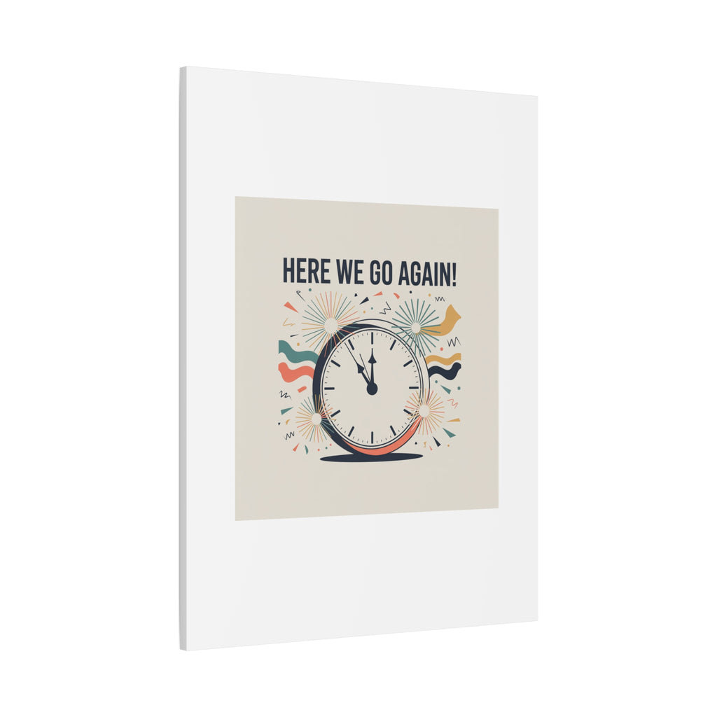 Matte Canvas, Stretched, 1.25"