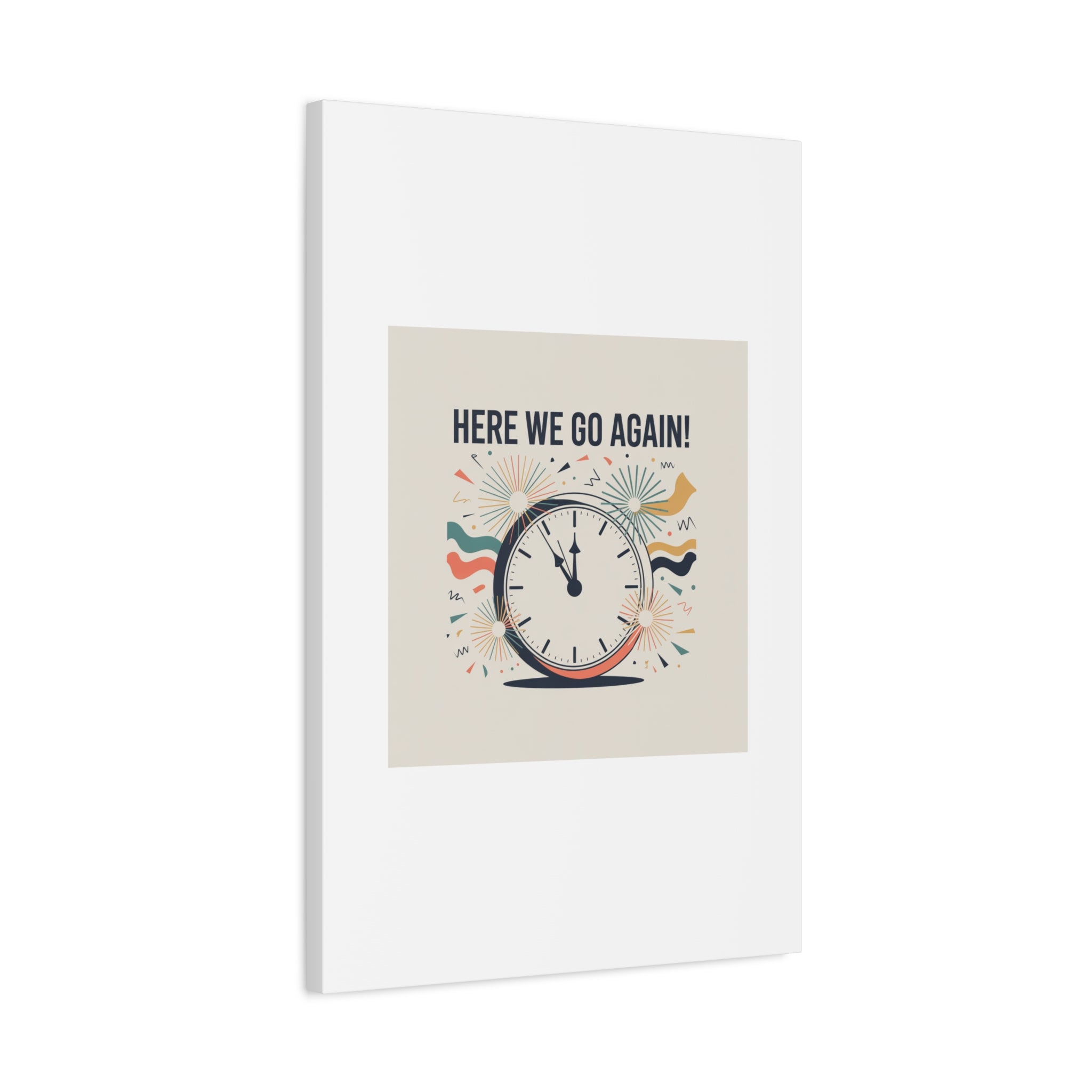 Matte Canvas, Stretched, 1.25"