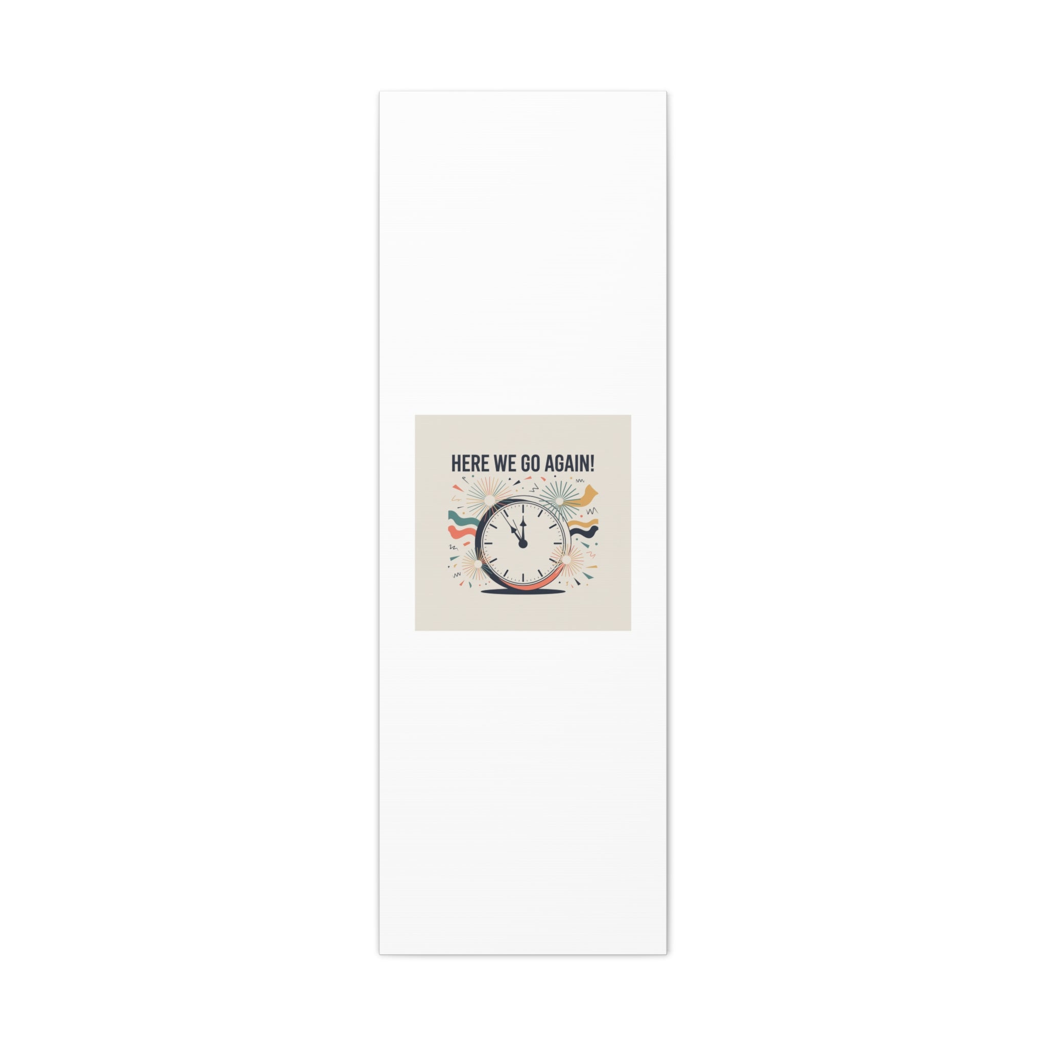 Matte Canvas, Stretched, 1.25"