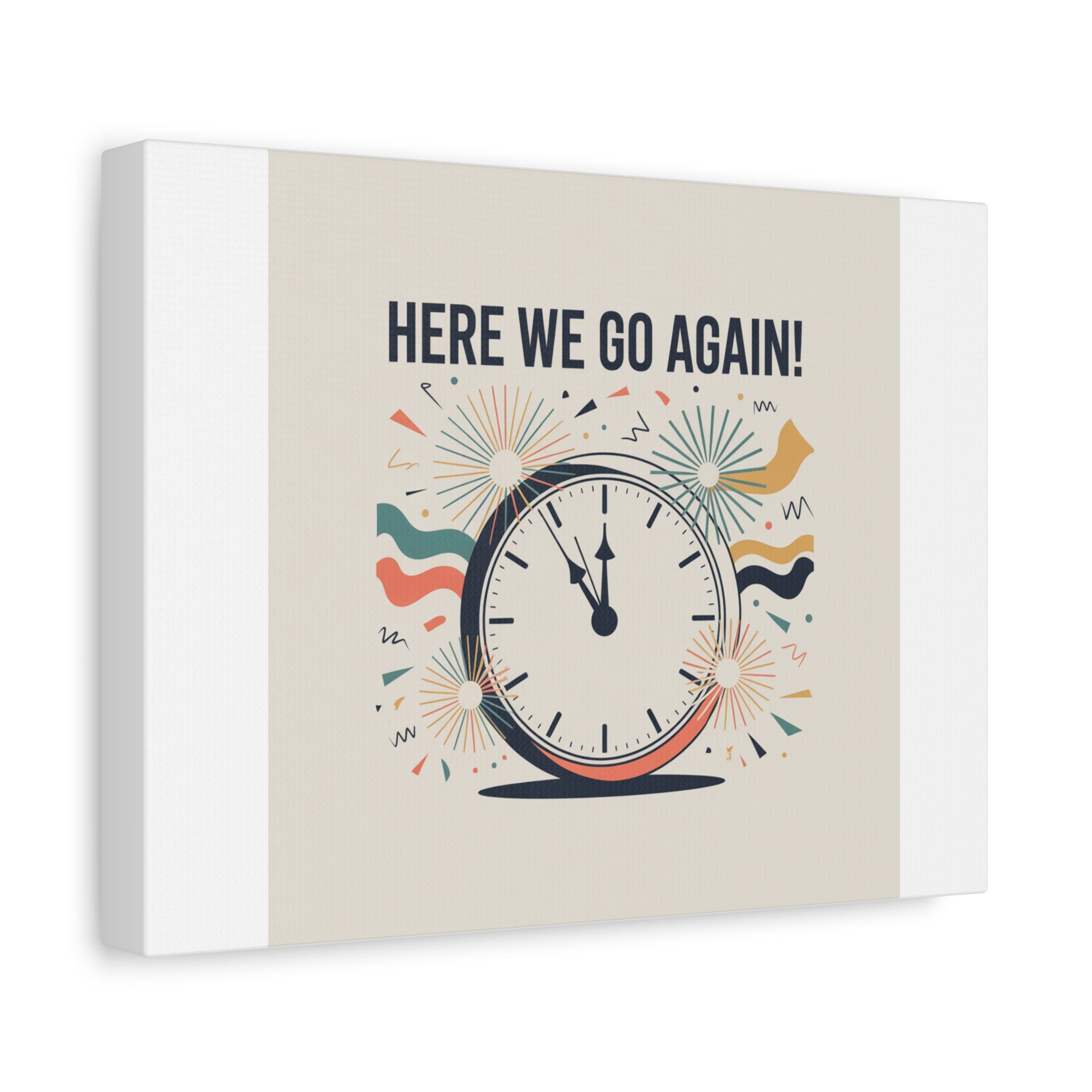 Matte Canvas, Stretched, 1.25"