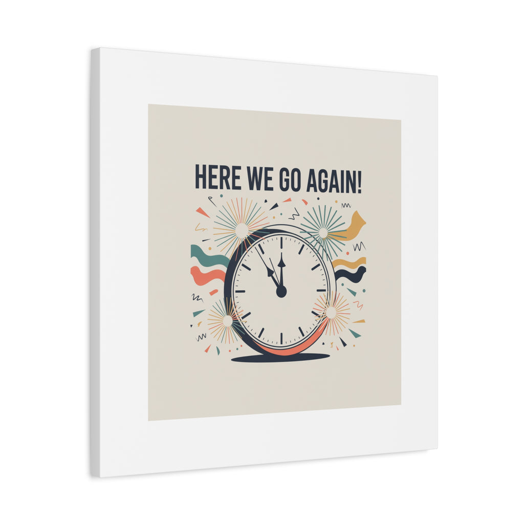 Matte Canvas, Stretched, 1.25"