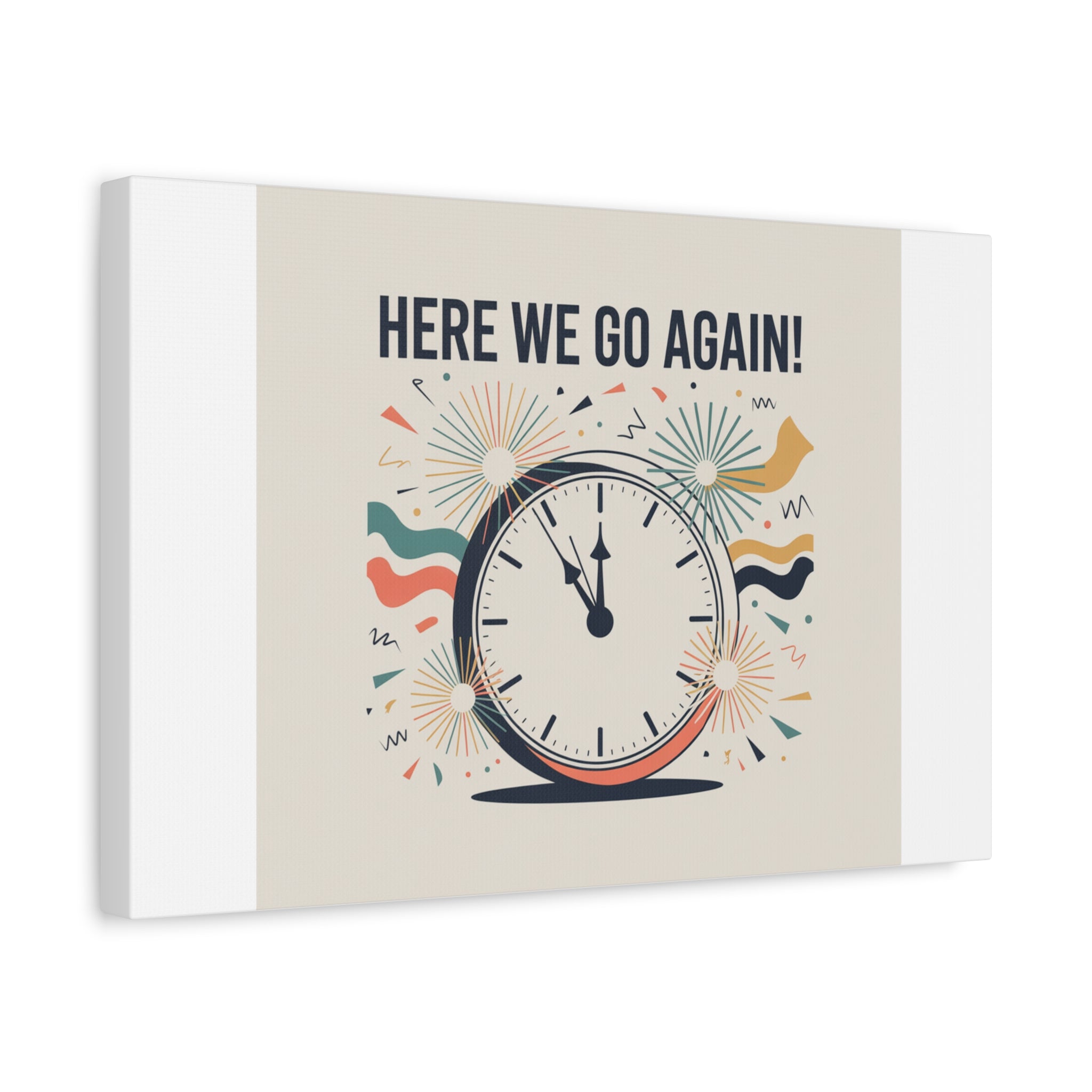 Matte Canvas, Stretched, 1.25"