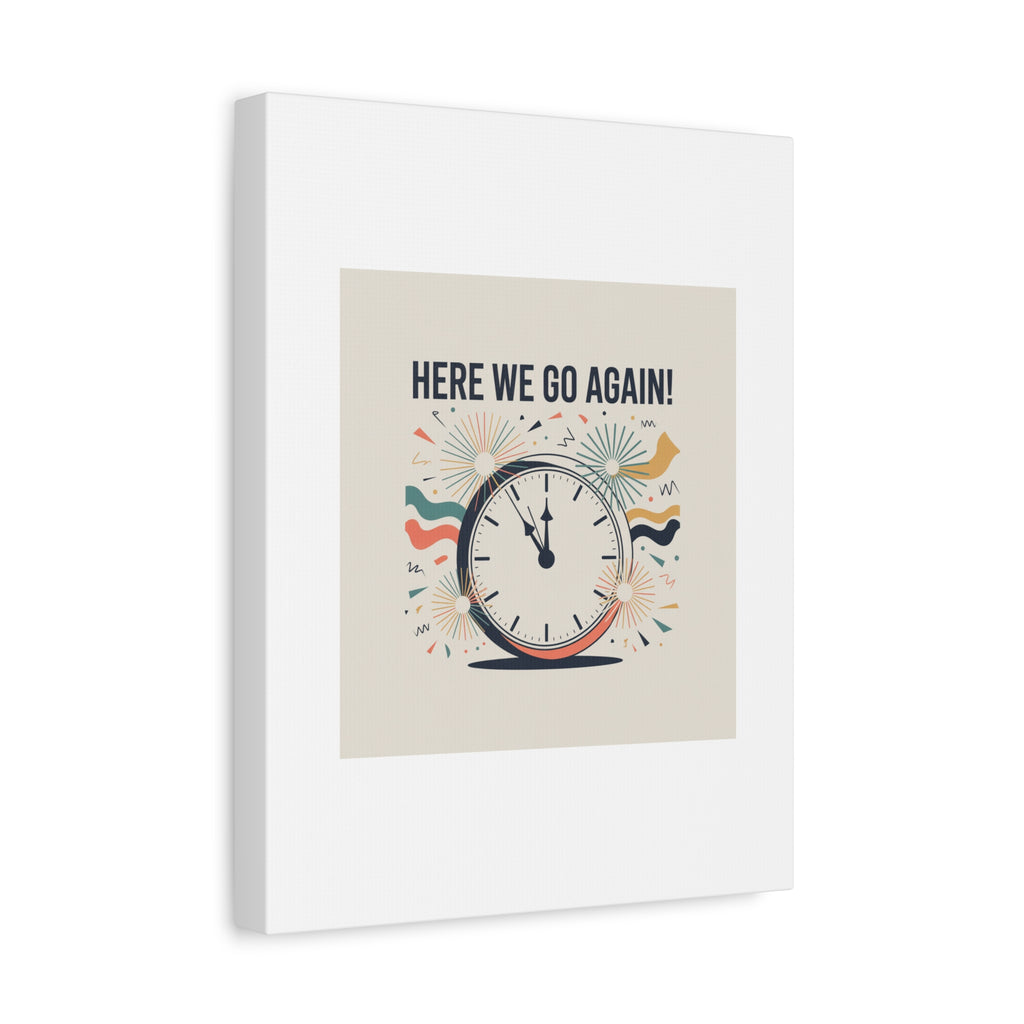 Matte Canvas, Stretched, 1.25"