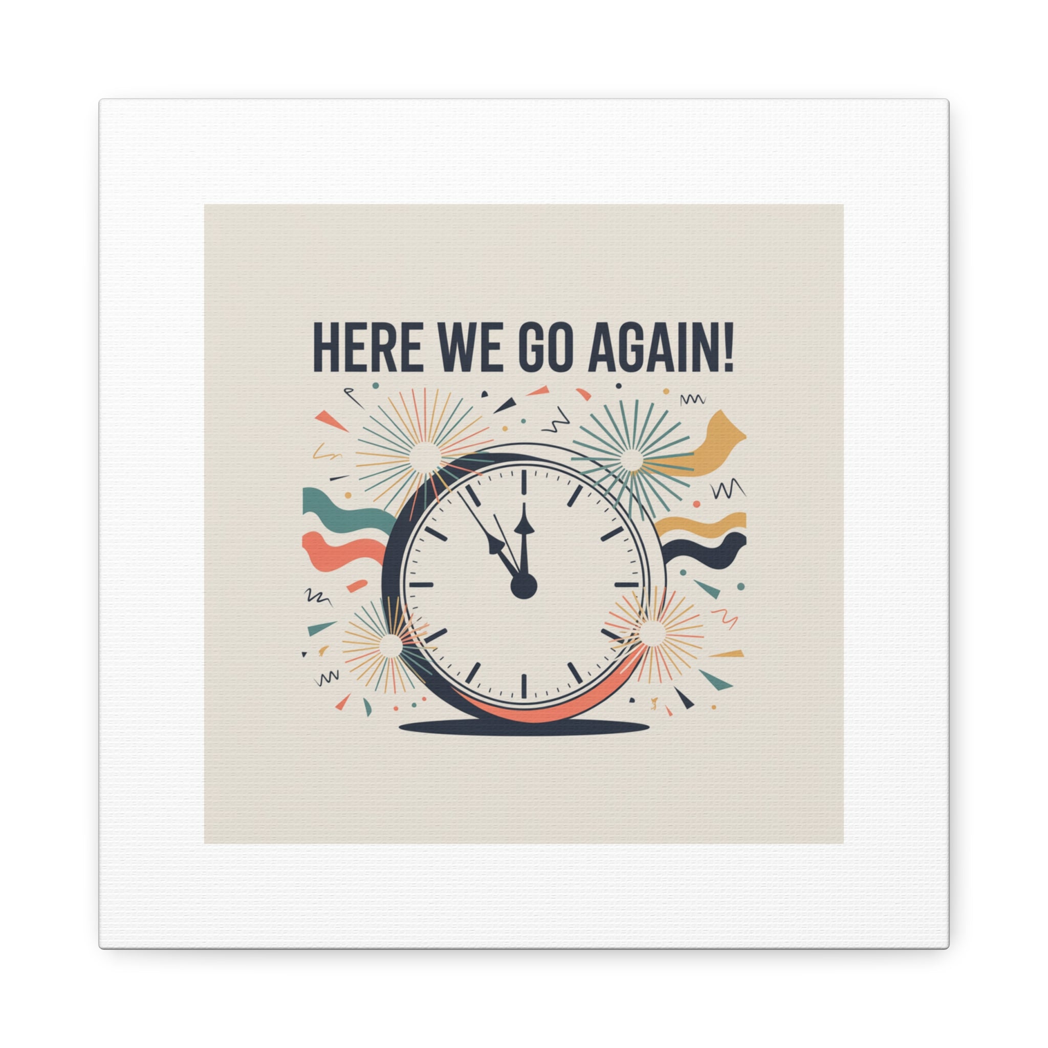 Matte Canvas, Stretched, 1.25"