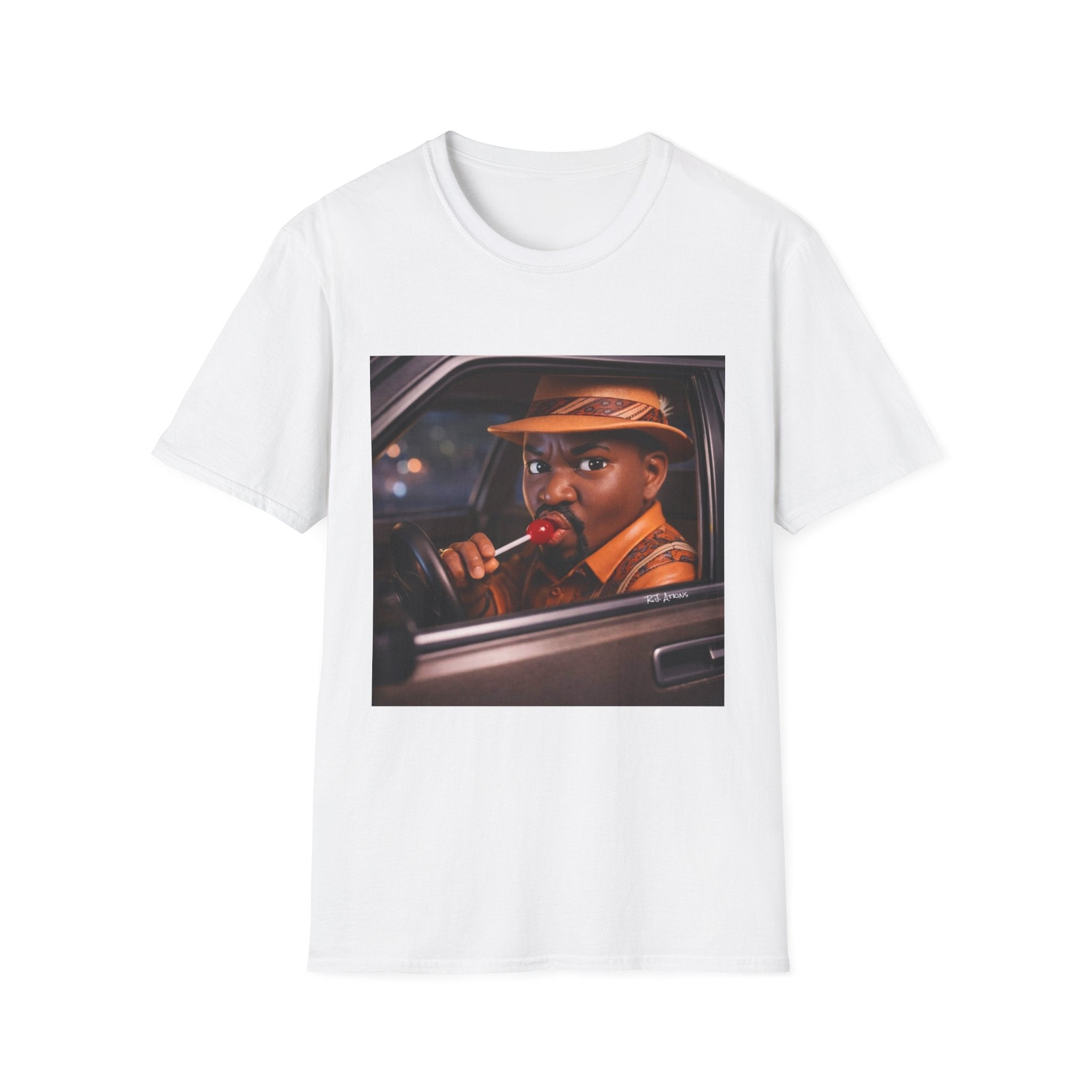 Vintage Pimp-Style Portrait T-Shirt