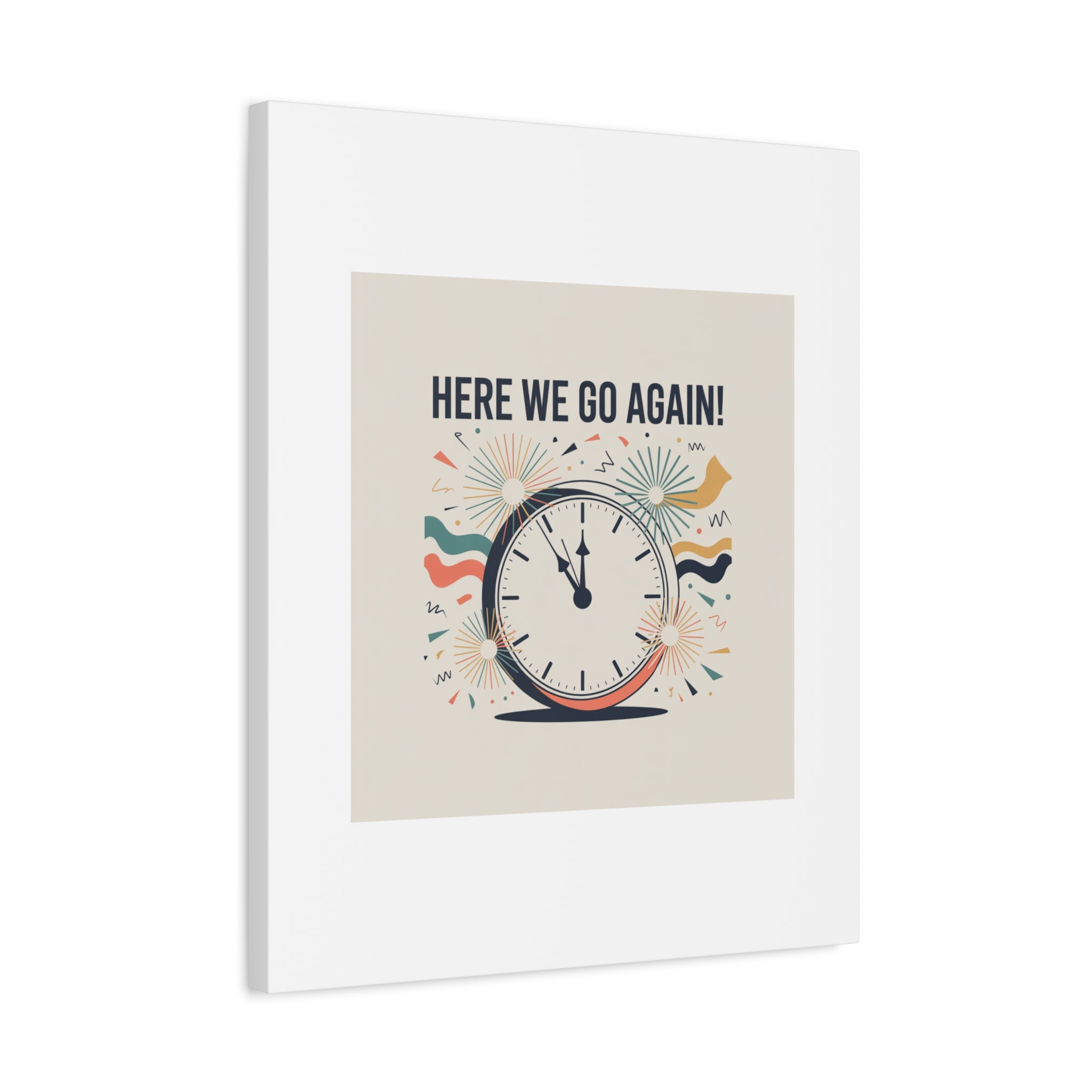 Matte Canvas, Stretched, 1.25"