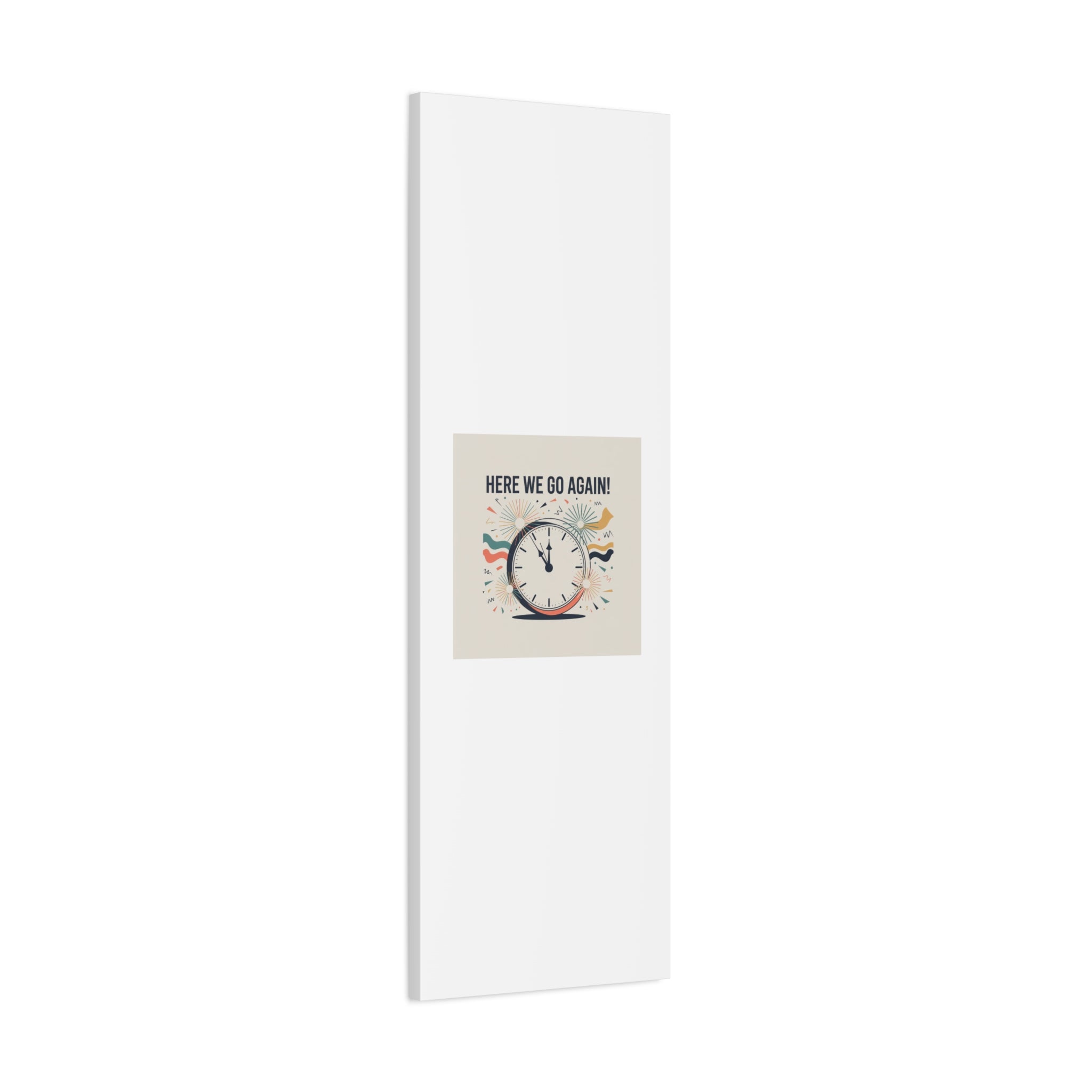 Matte Canvas, Stretched, 1.25"