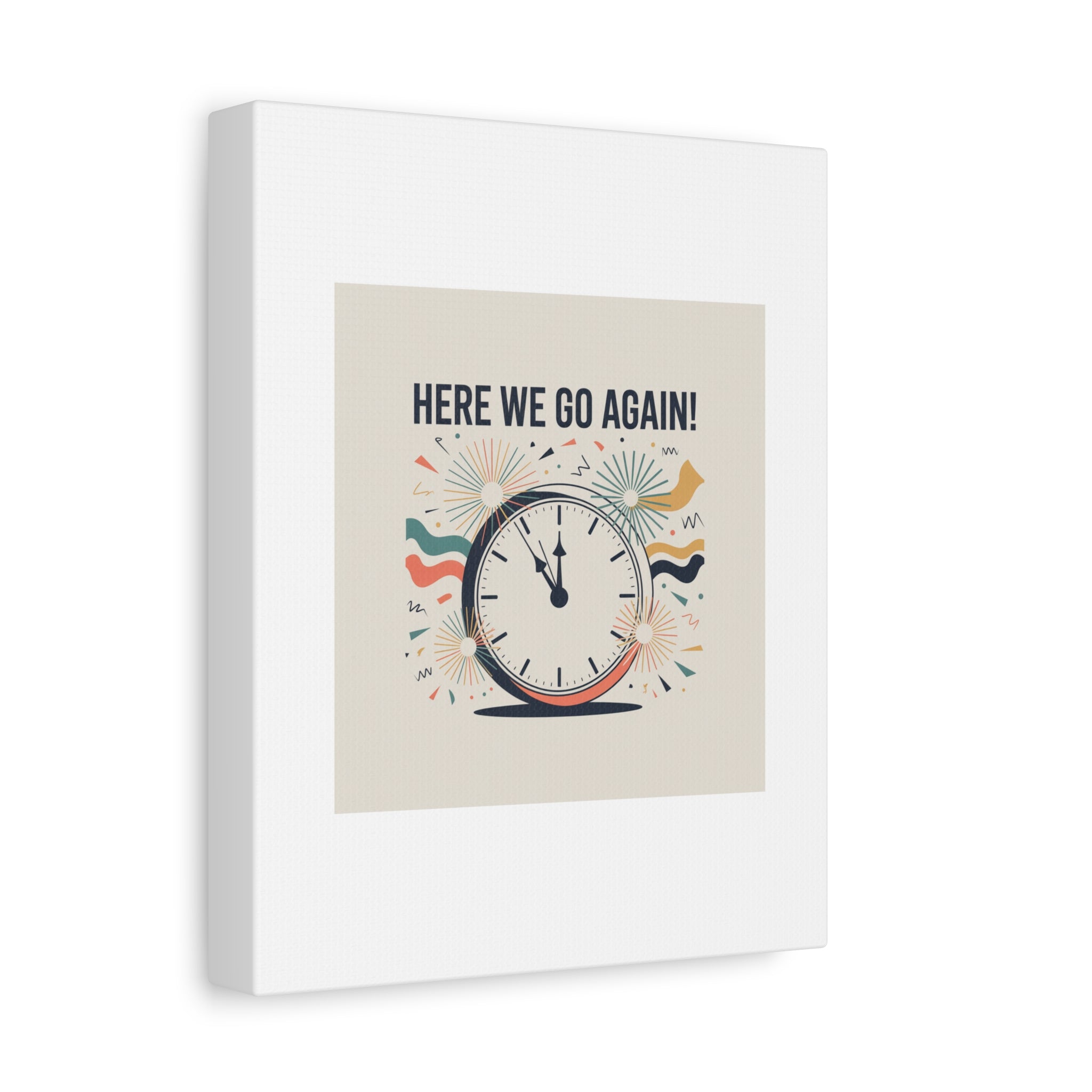 Matte Canvas, Stretched, 1.25"