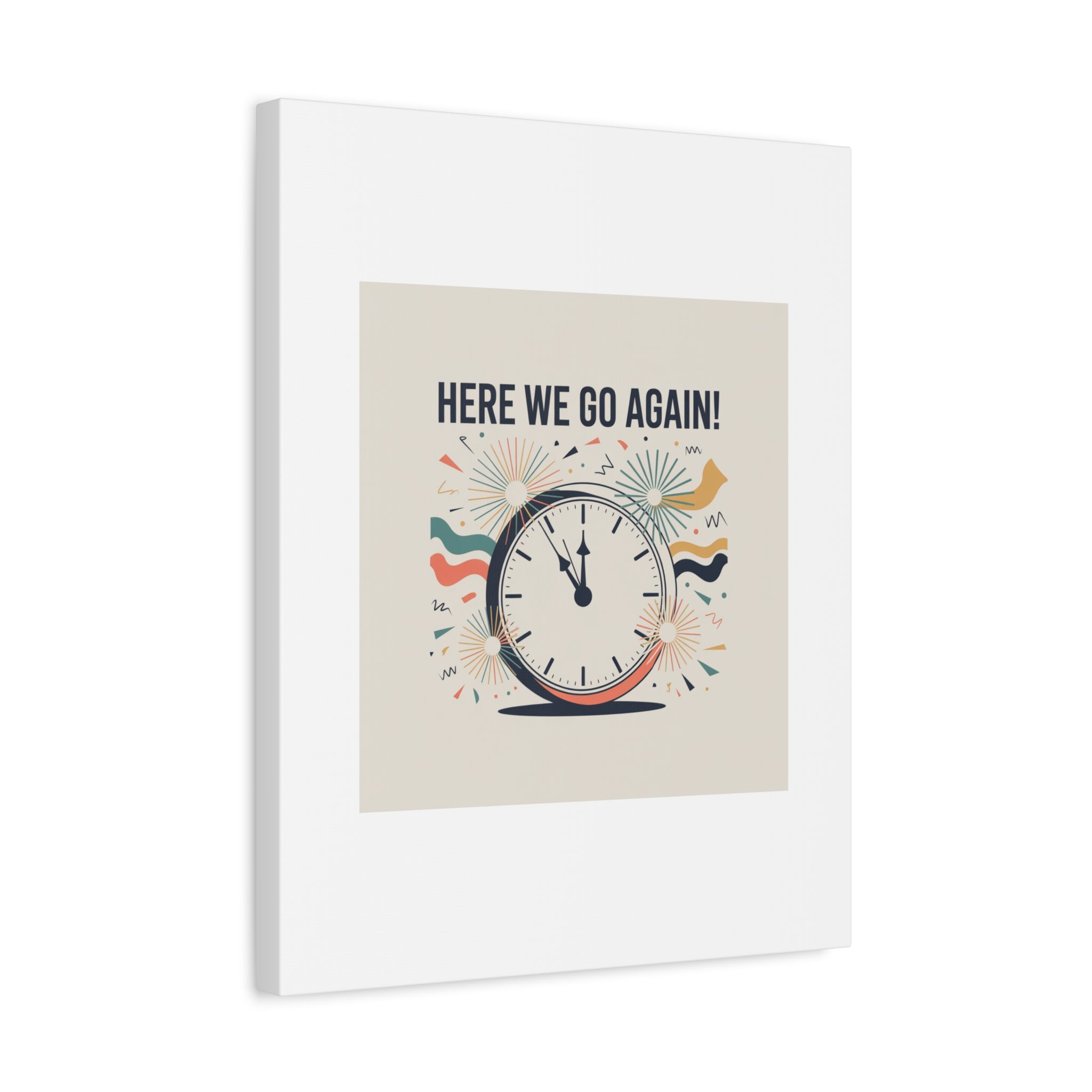 Matte Canvas, Stretched, 1.25"