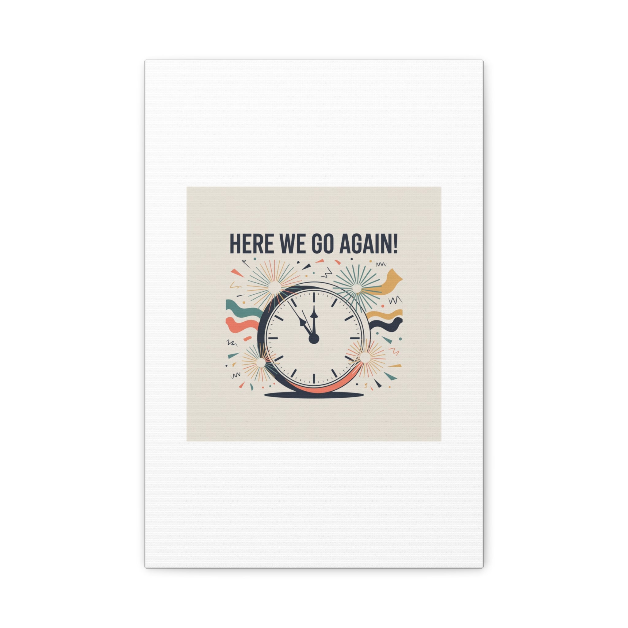 Matte Canvas, Stretched, 1.25"