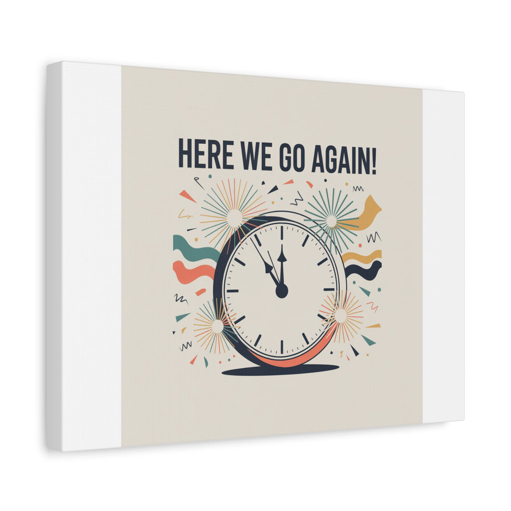 Matte Canvas, Stretched, 1.25"