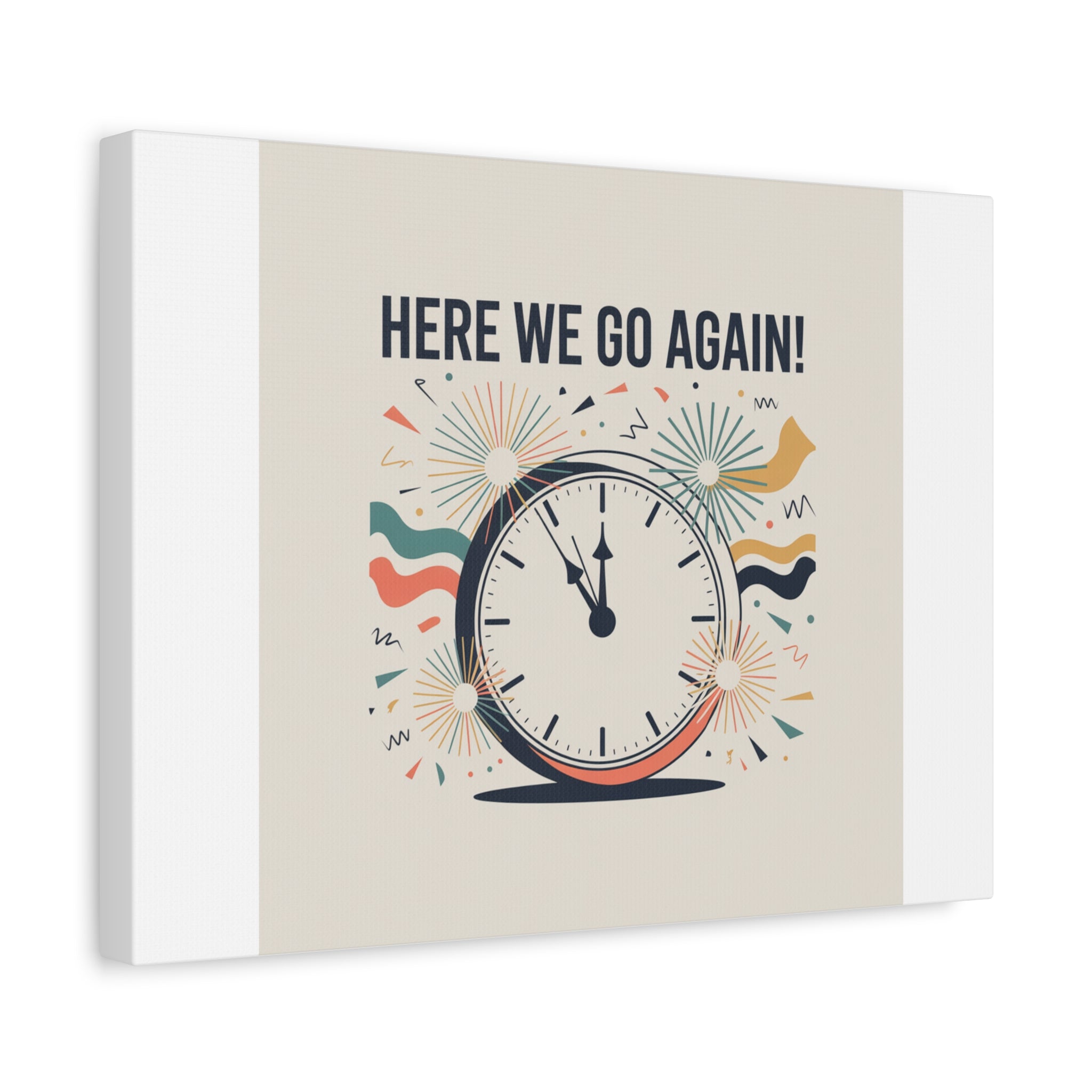 Matte Canvas, Stretched, 1.25"